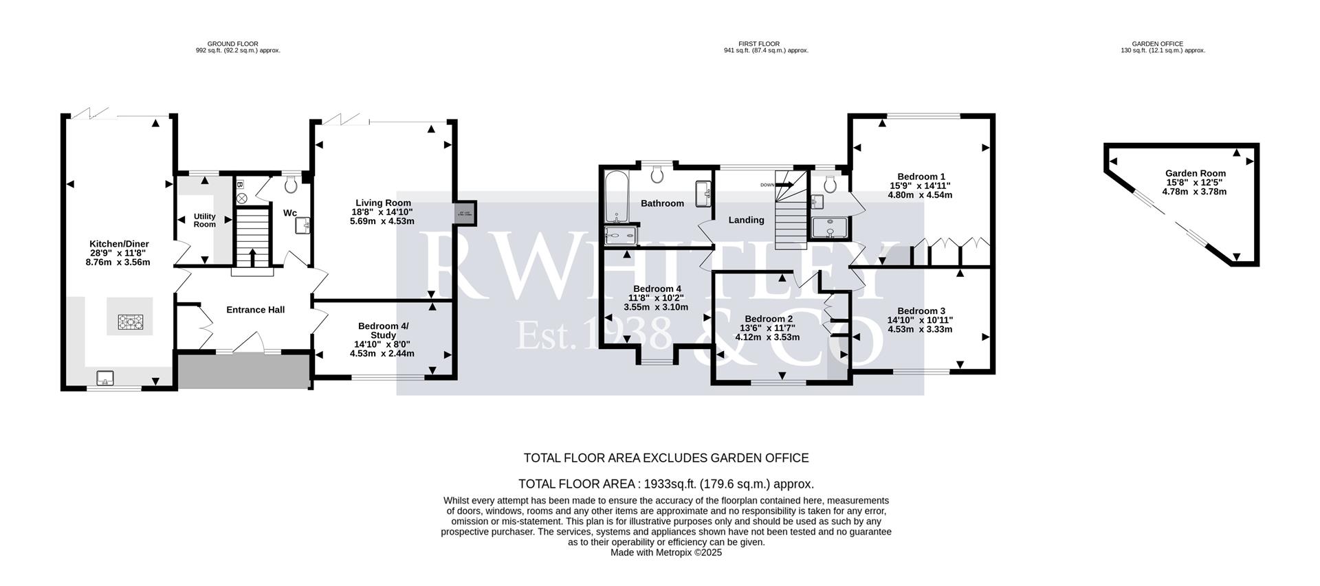 8, Lawn Avenue, West Drayton floorplan