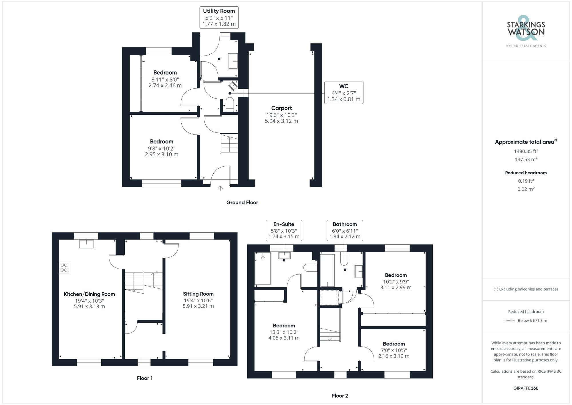 39 Bittern Road, Norwich floorplan