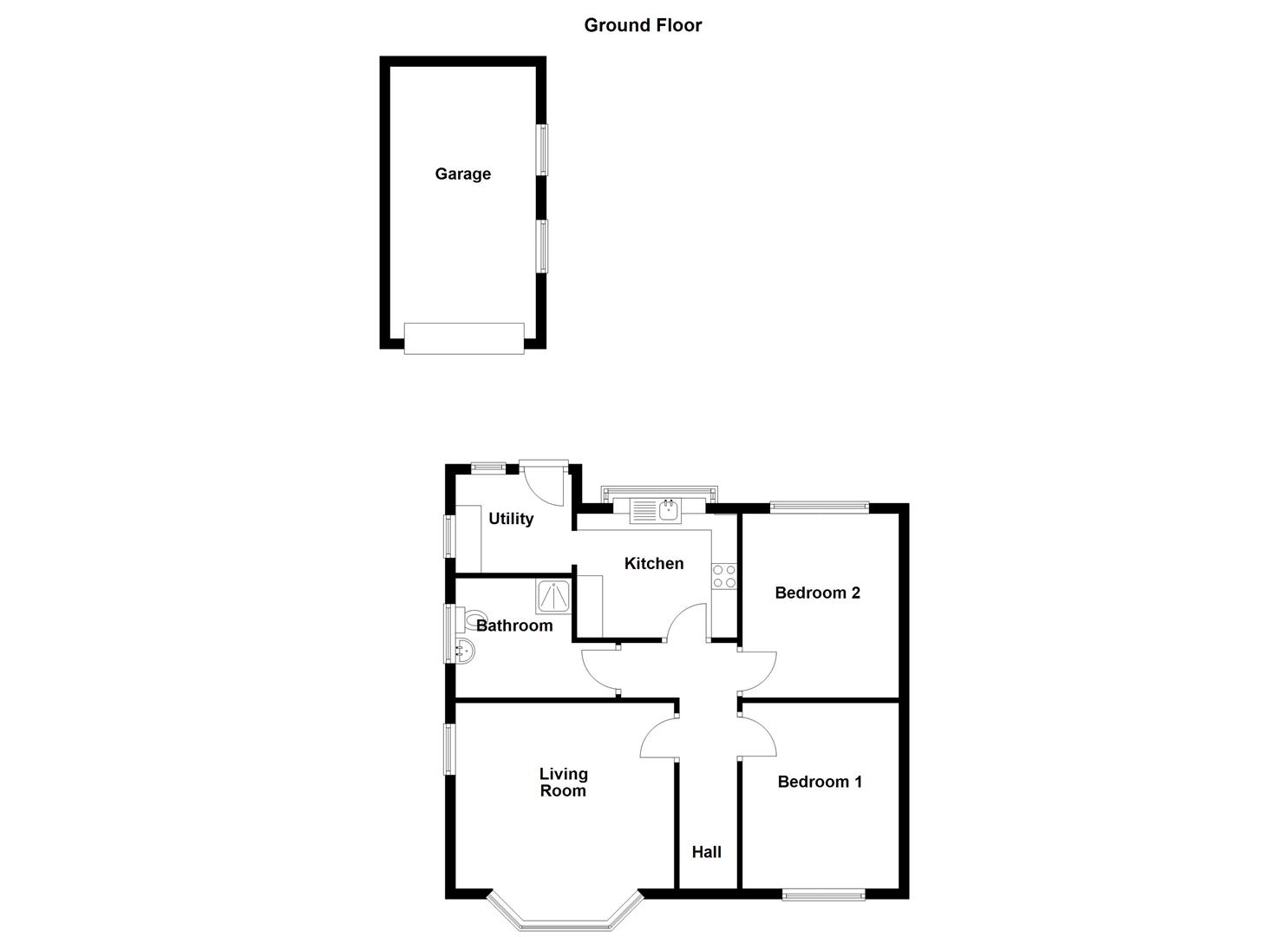 63, Conway Road, Knypersley floorplan