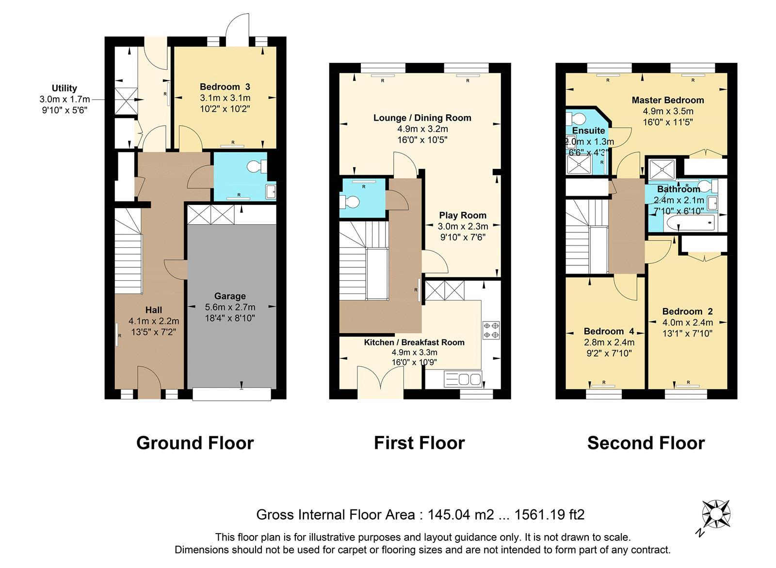 Horton Crescent, Epsom KT19, 4 bedroom terraced house for sale 58387060 PrimeLocation