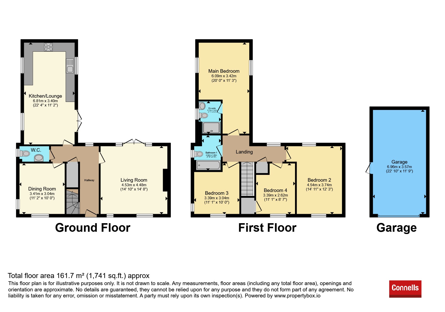 8, Aylesbury Drive, Dunstable floorplan