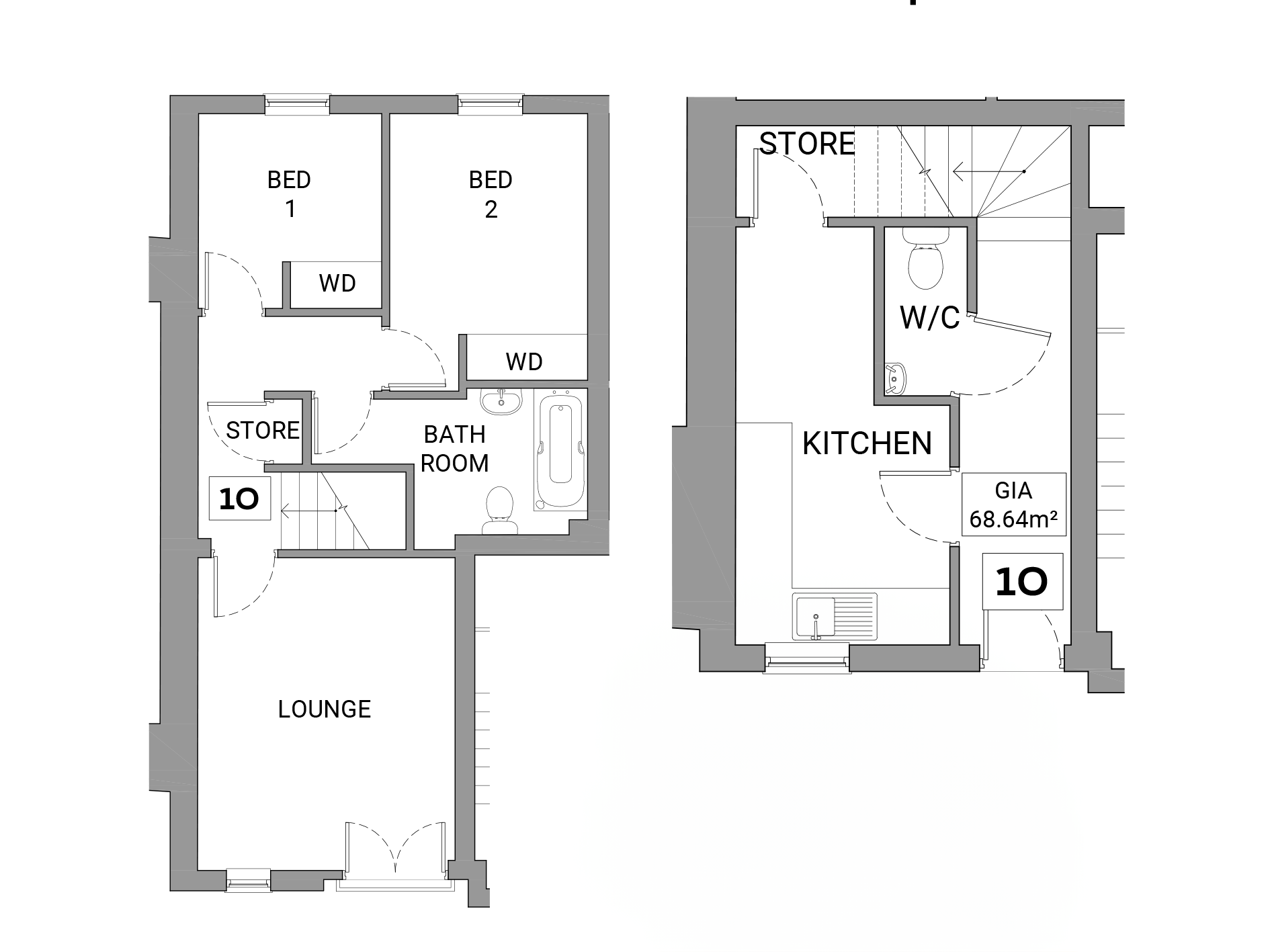 Foundry Court, Recorder Road, Norwich floorplan
