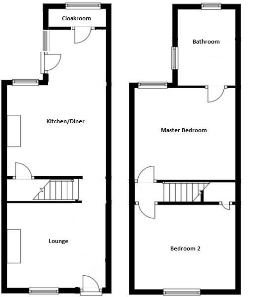 2 Bedrooms Terraced house for sale in Clements Lane, Haverhill CB9