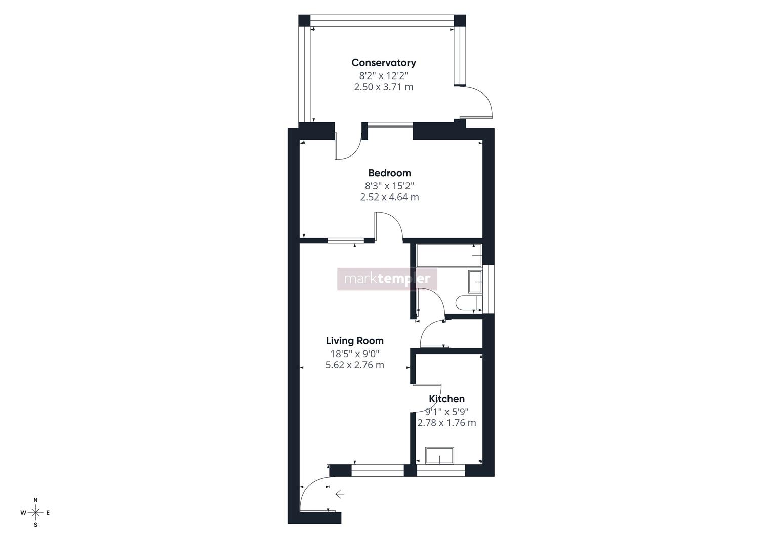29, Corner Croft, Clevedon floorplan