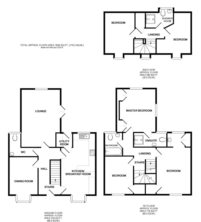 5 Bedrooms Detached house for sale in Flitch Green, Dunmow, Essex CM6