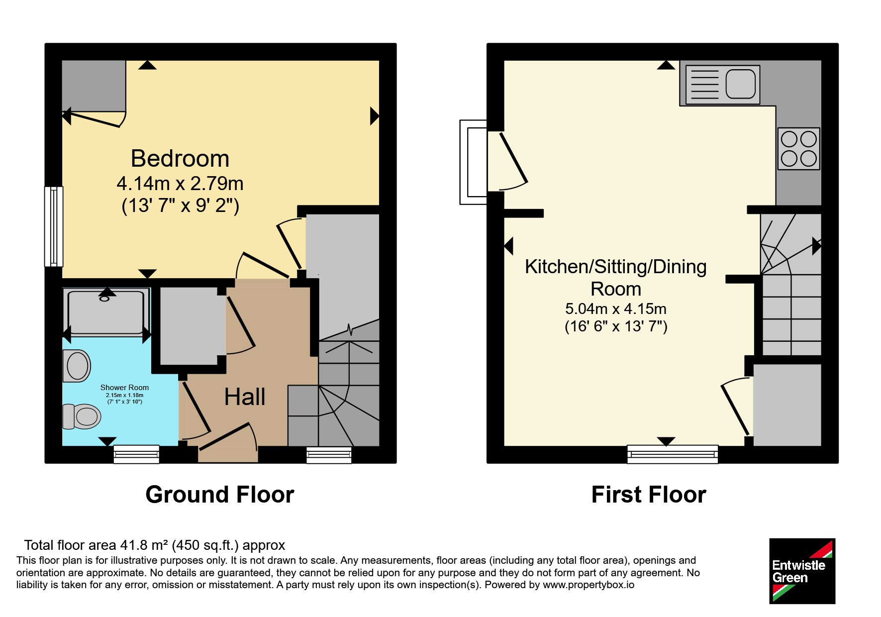 15, Aldeburgh Drive, Lancashire floorplan