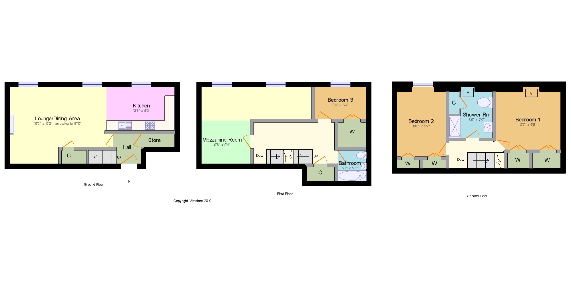 3 Bedrooms Flat for sale in Ranfurly Church, 41 Prieston Road, Bridge Of Weir, Renfrewshire PA11