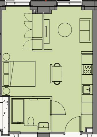 Circle Square, Nobel Way, Manchester M1 floorplan