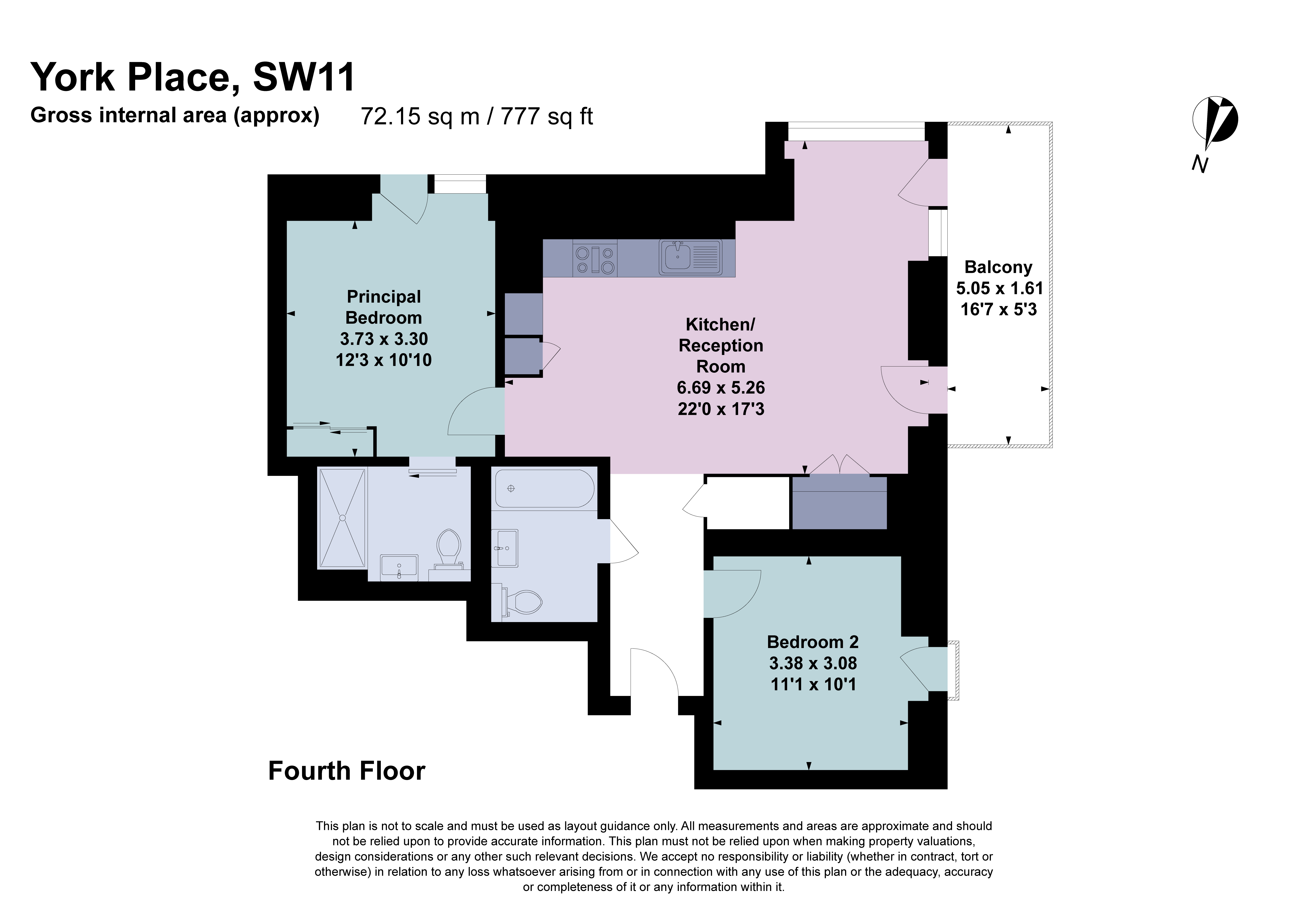 Apartment 25, Coda Residences, 6, York Place, London floorplan