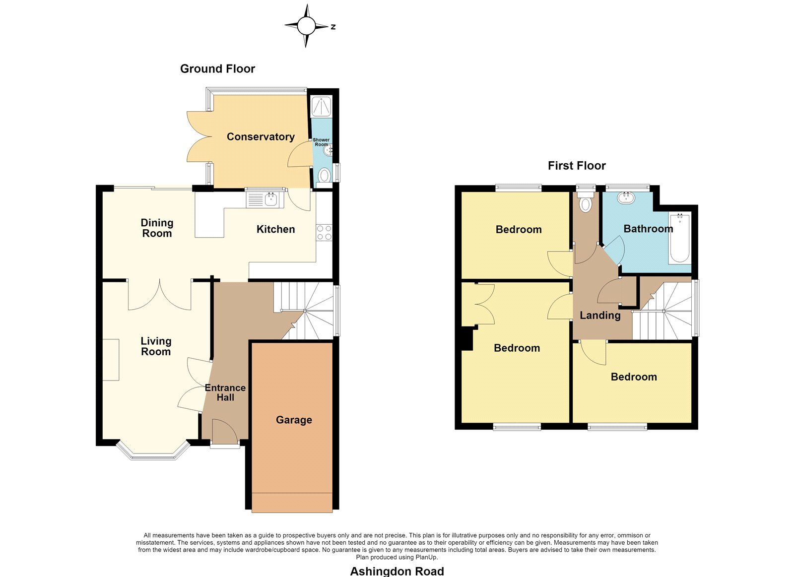 207, Ashingdon Road, Essex floorplan
