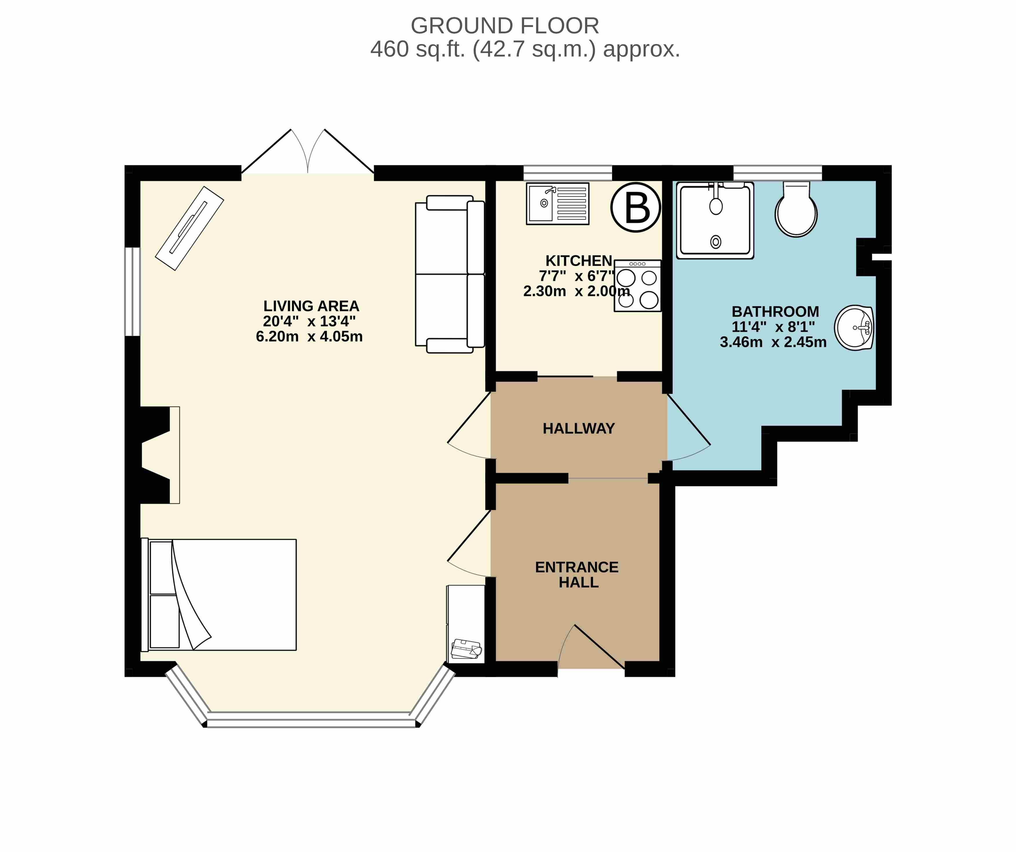 29A,, Wellington Road, East Riding of Yorkshire floorplan