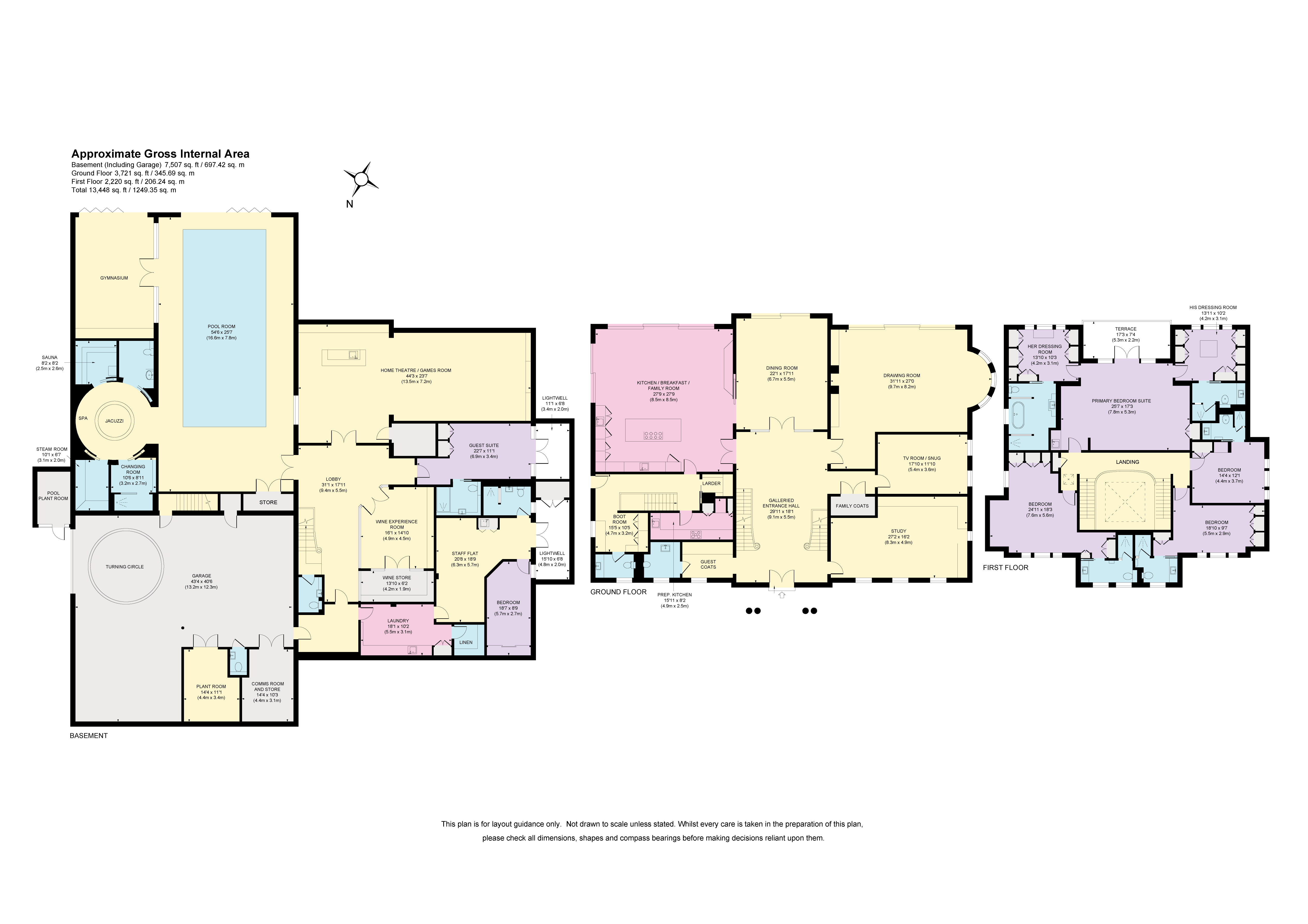 Wentworth Drive, Virginia Water floorplan