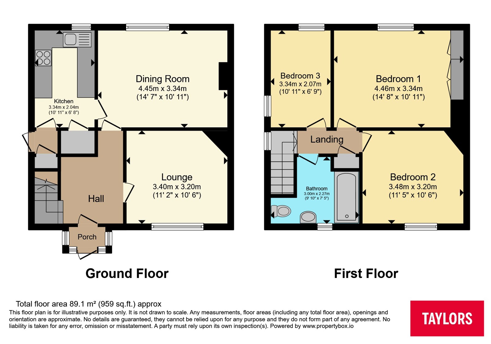 1, Meadow Vale, Somerset floorplan