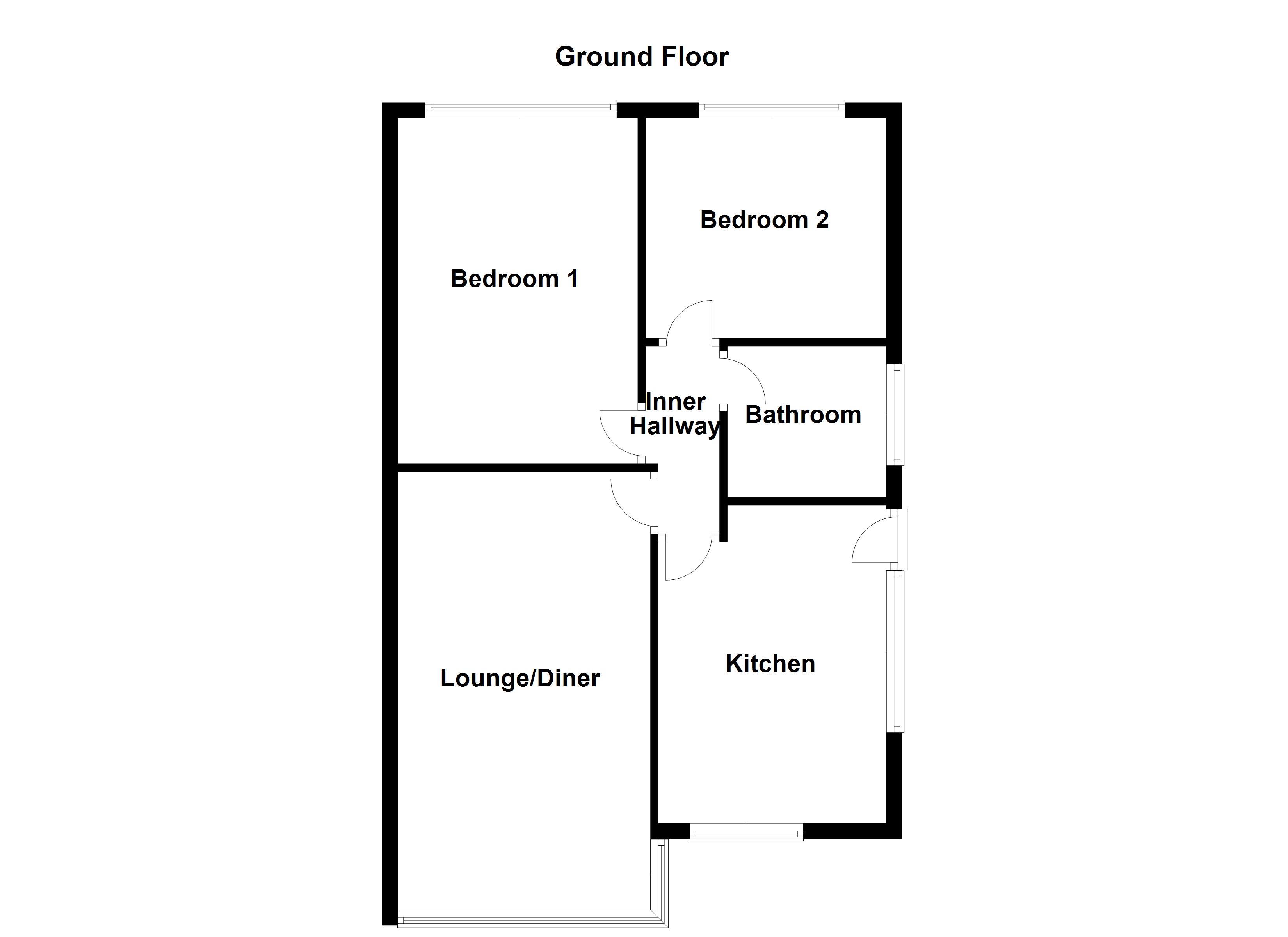 Potovens Lane, Lofthouse Gate, Wakefield WF3, 2 bedroom semi-detached ...