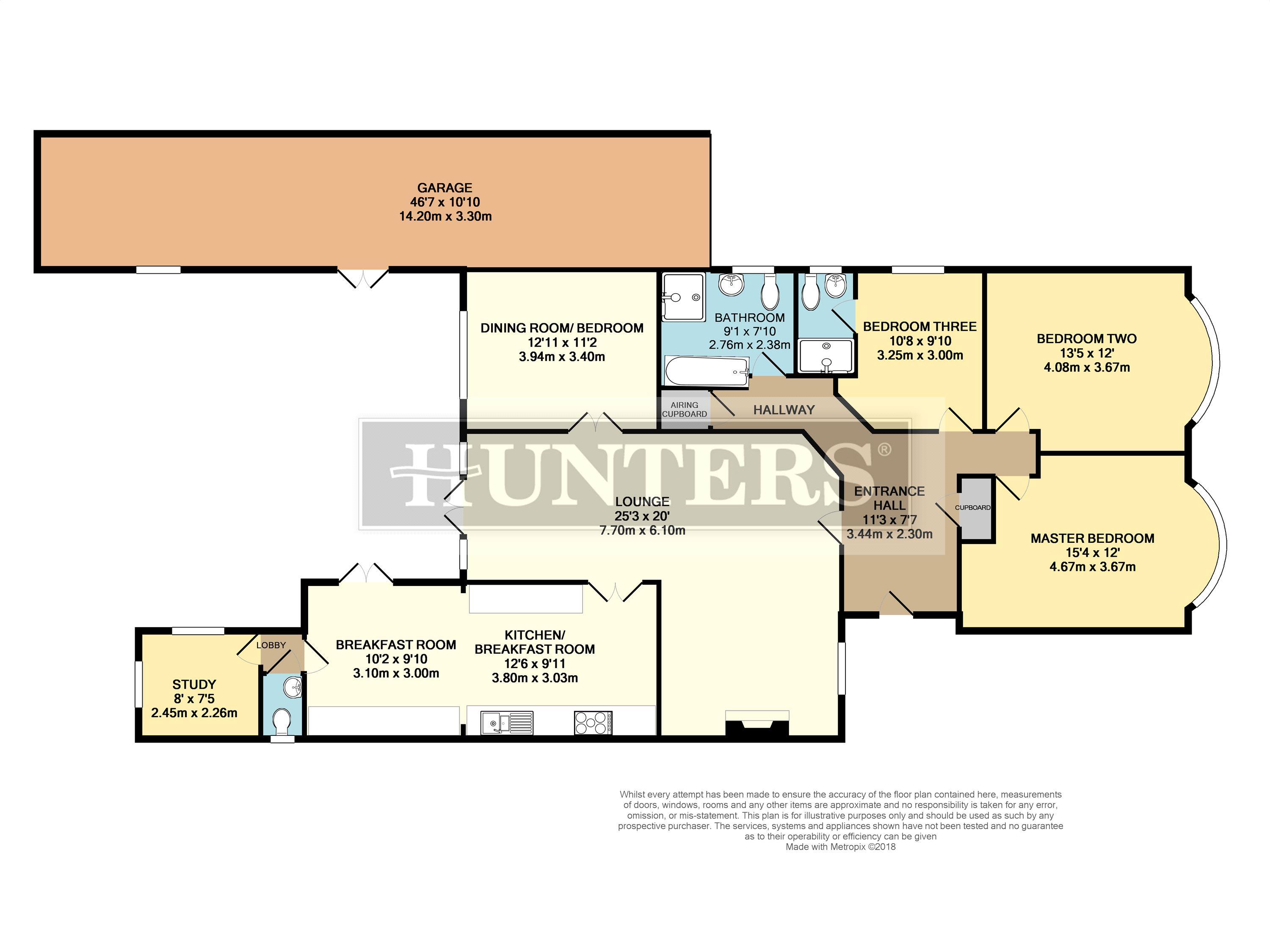 3 Bedrooms Detached house for sale in Furlong Lane, Totternhoe, Dunstable LU6
