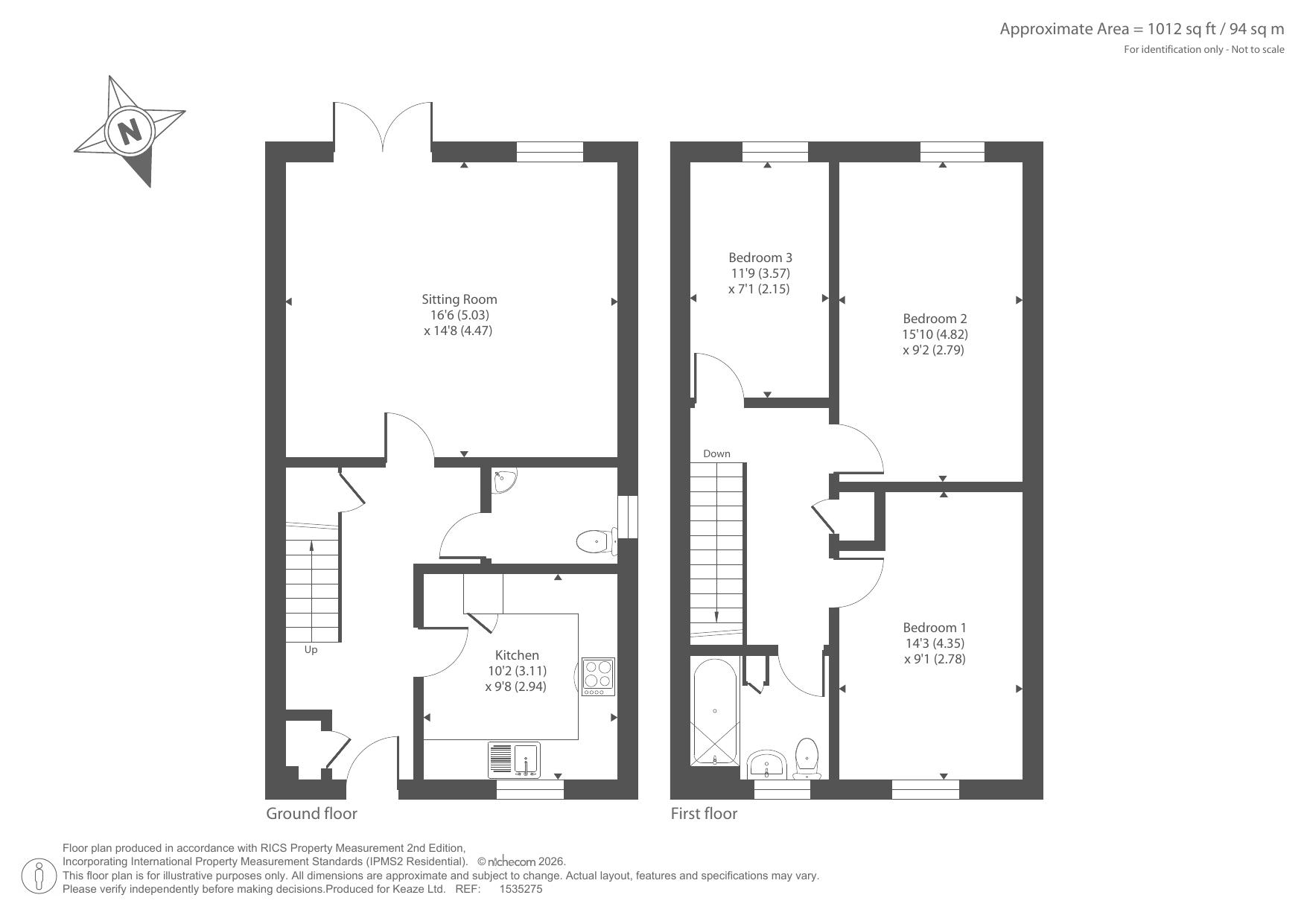 7, Morley Lee Mews, Southampton floorplan