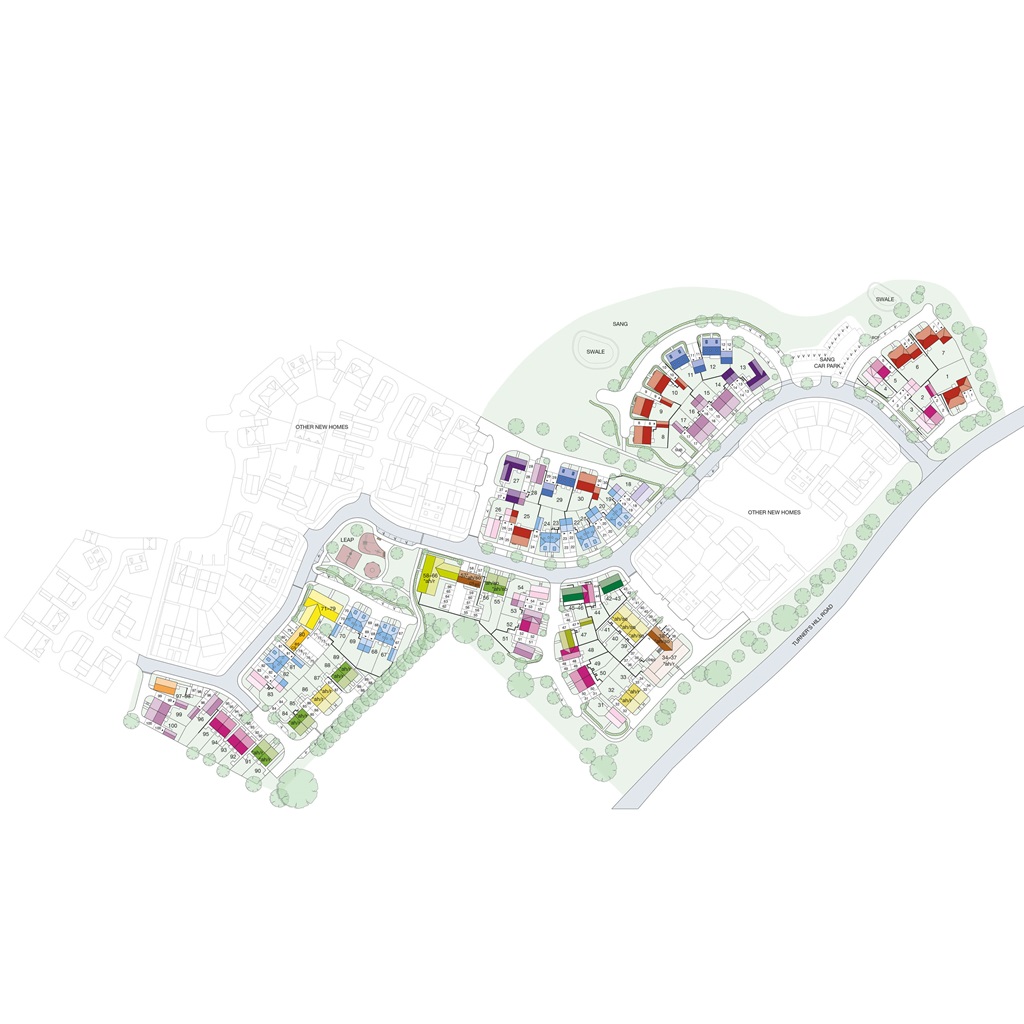 "The Braxton Plot 69" at Turners Hill Road, East Grinstead RH19, 3