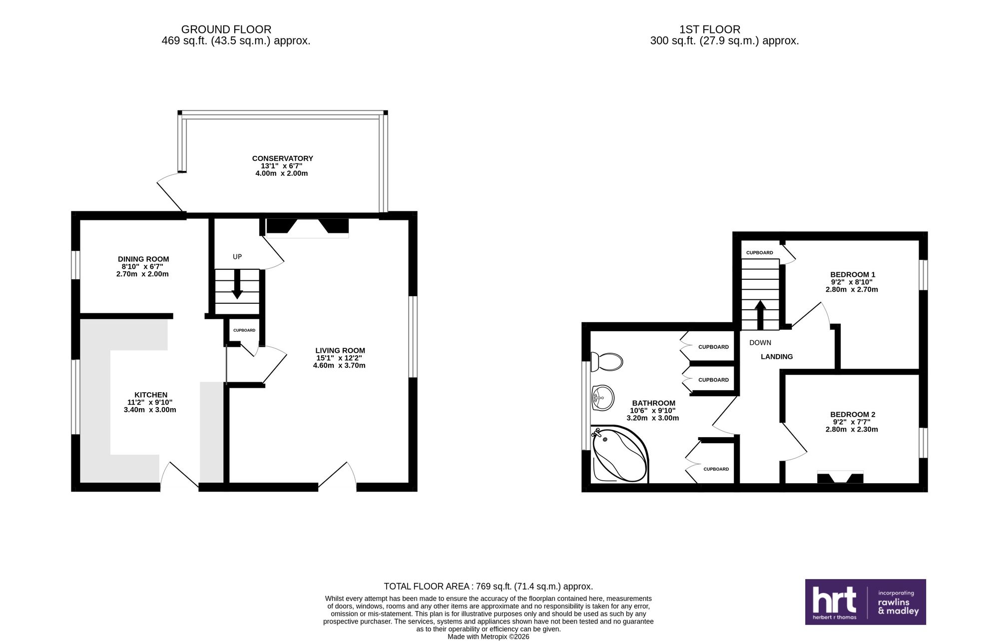 Graig Cottage Graig Road, Neath floorplan