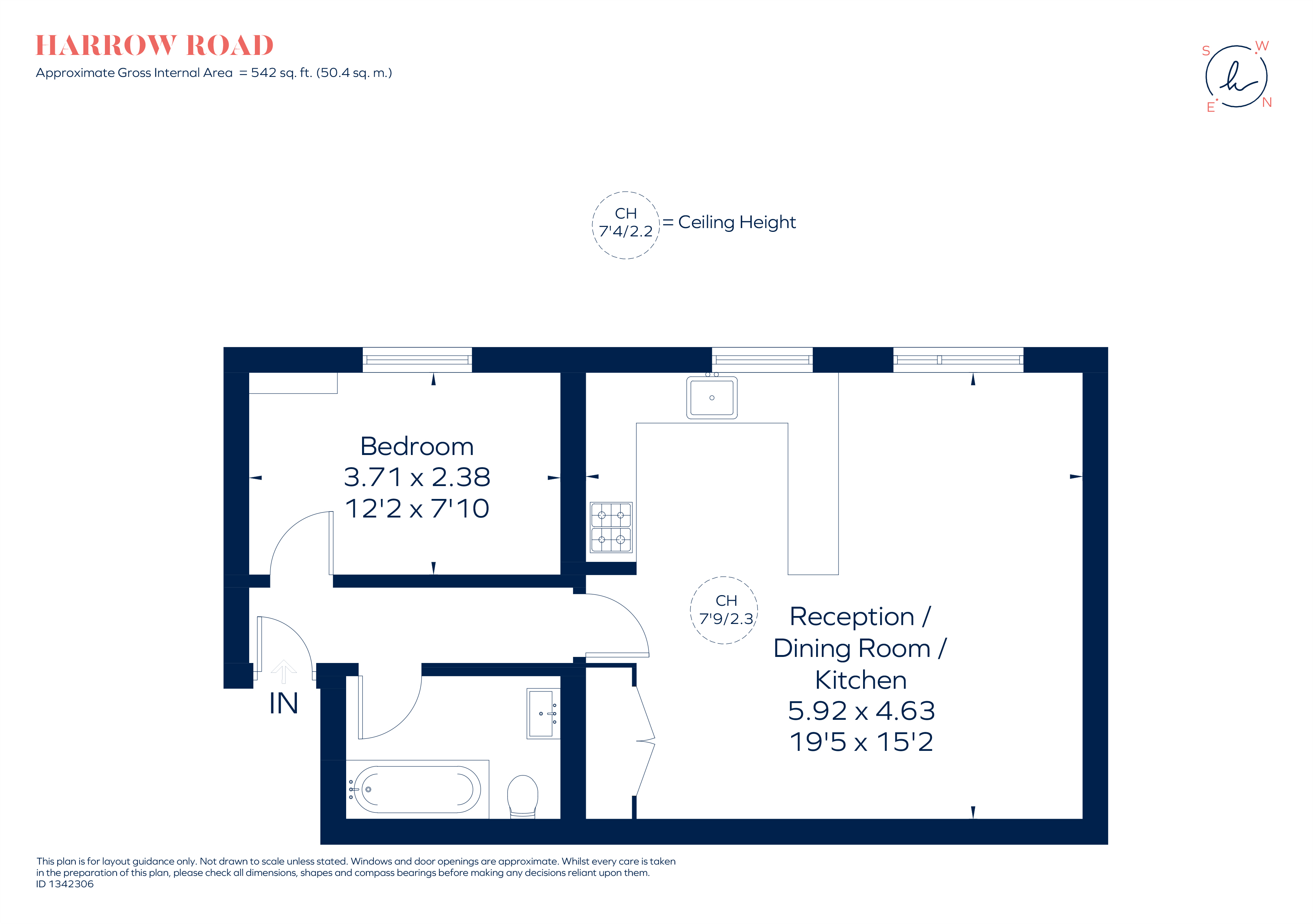 Harrow Road, London floorplan