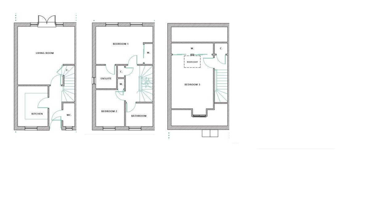 3 Bedrooms Semi-detached house to rent in Bennetts Rise, Southdowns Park, Haywards Heath RH16