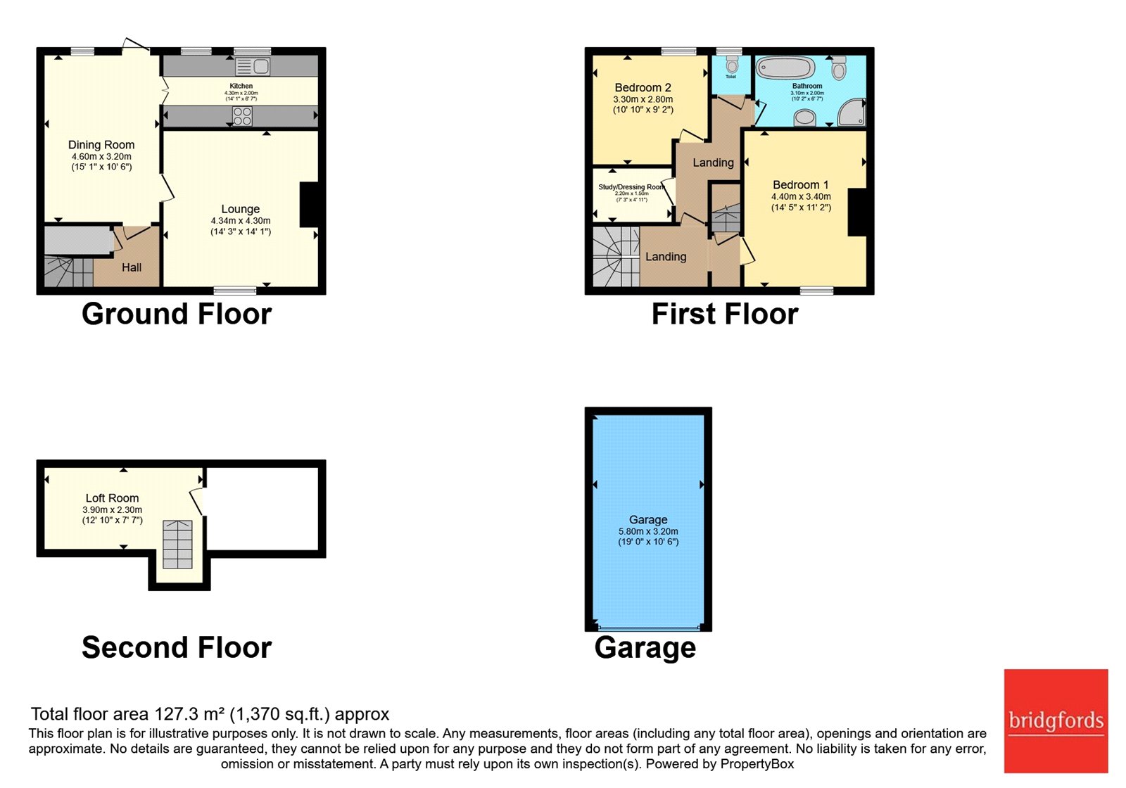 Owl Cottage, 341, Parr Fold, Manchester floorplan