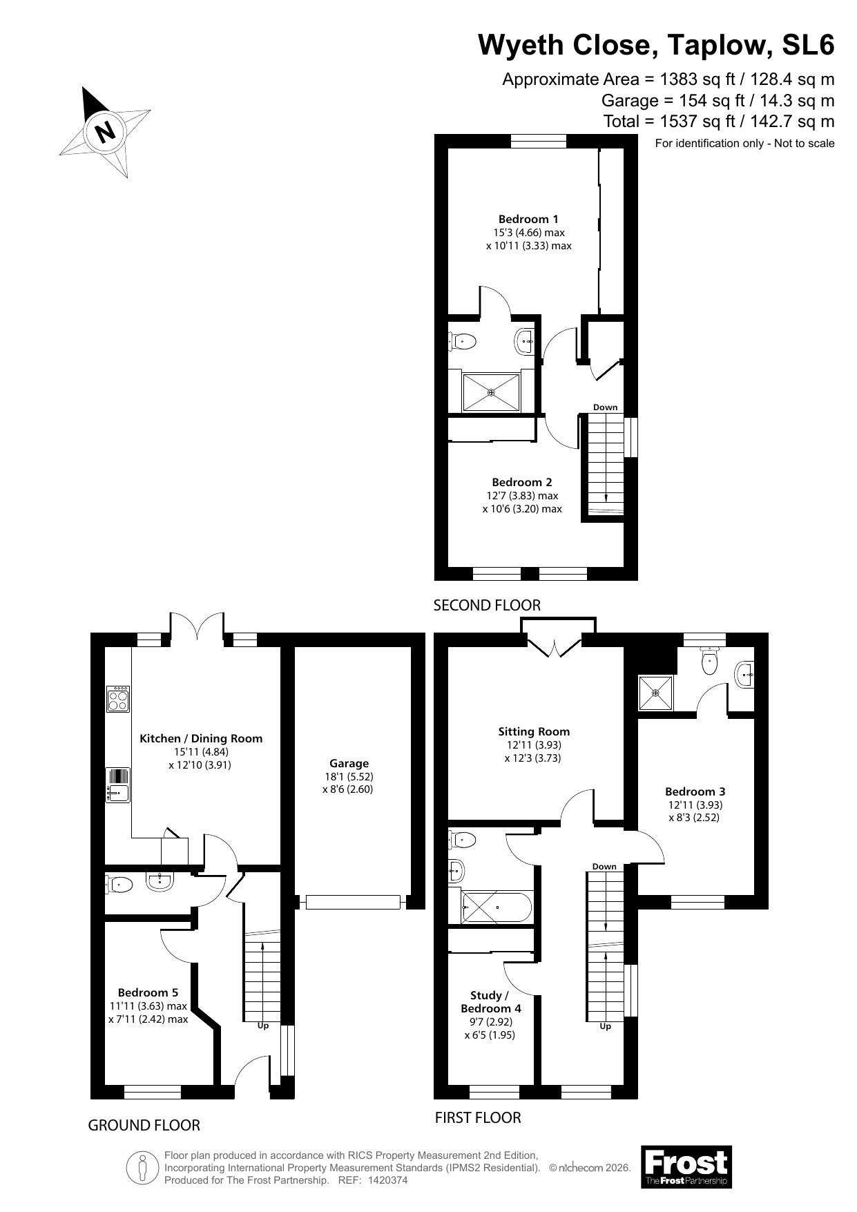 18, Wyeth Close, Taplow floorplan