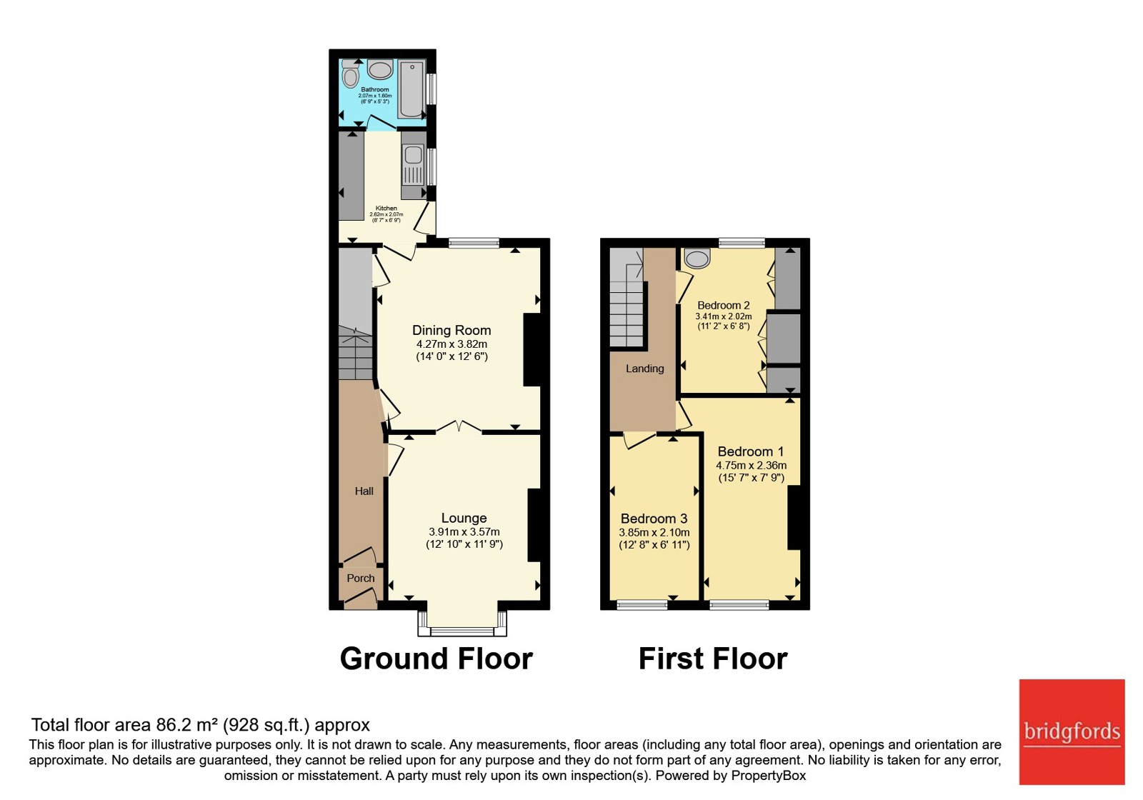 18, Bannerman Terrace, Lancashire floorplan