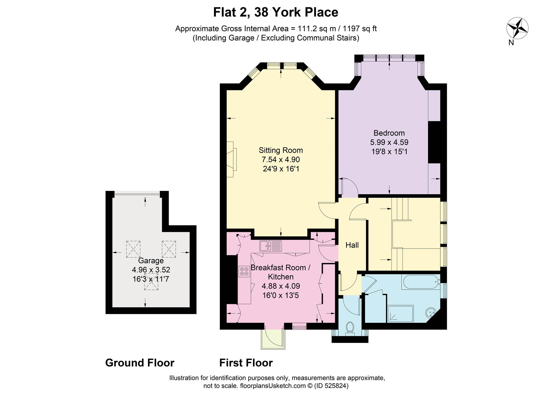 1 Bedrooms Flat for sale in York Place, Harrogate, North Yorkshire HG1