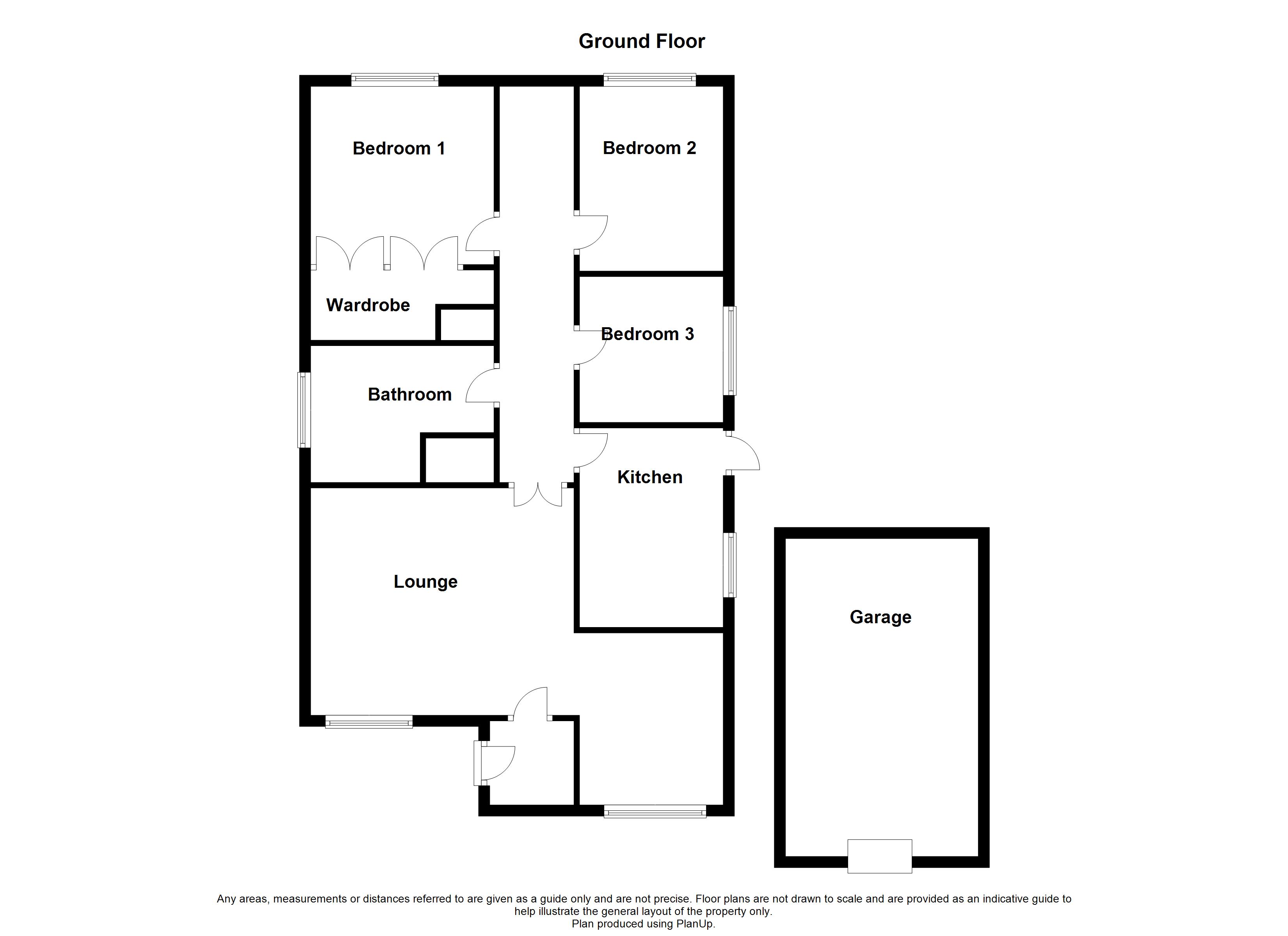 3 Bedrooms Bungalow for sale in Whitehead Close, Dinnington, Sheffield S25