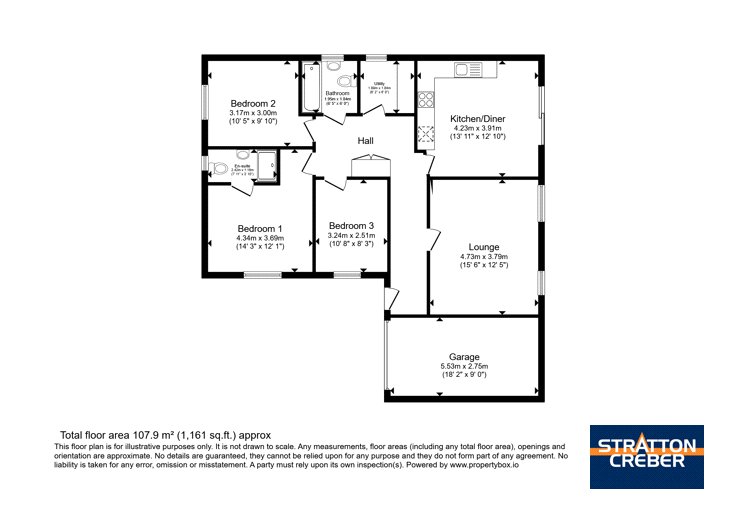 Murtons Terrace, Redruth floorplan