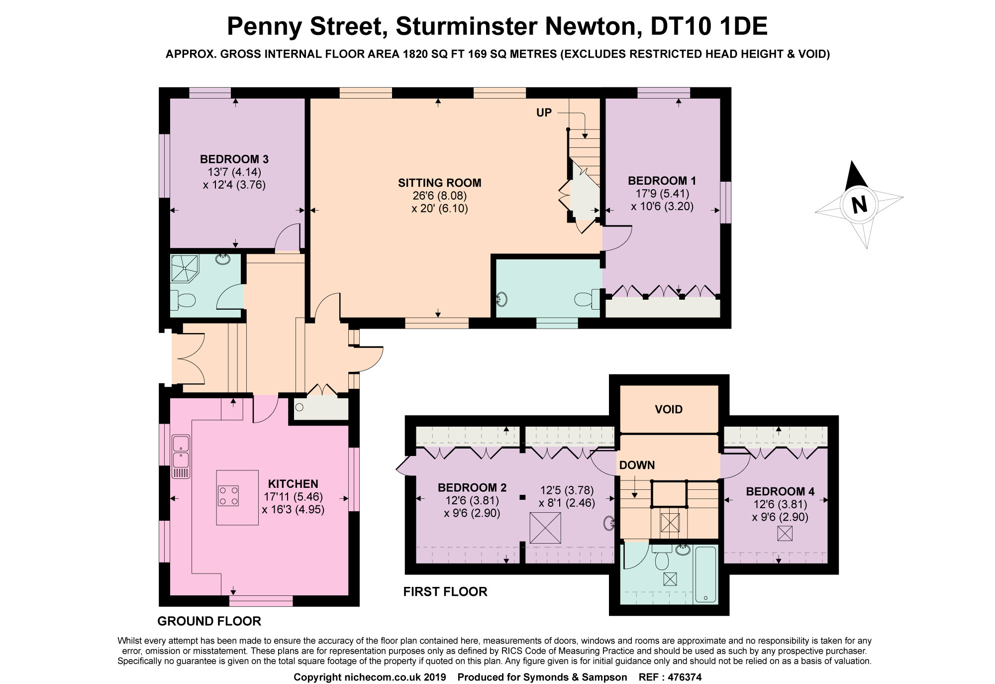 4 Bedrooms Detached house for sale in Penny Street, Sturminster Newton, Dorset DT10