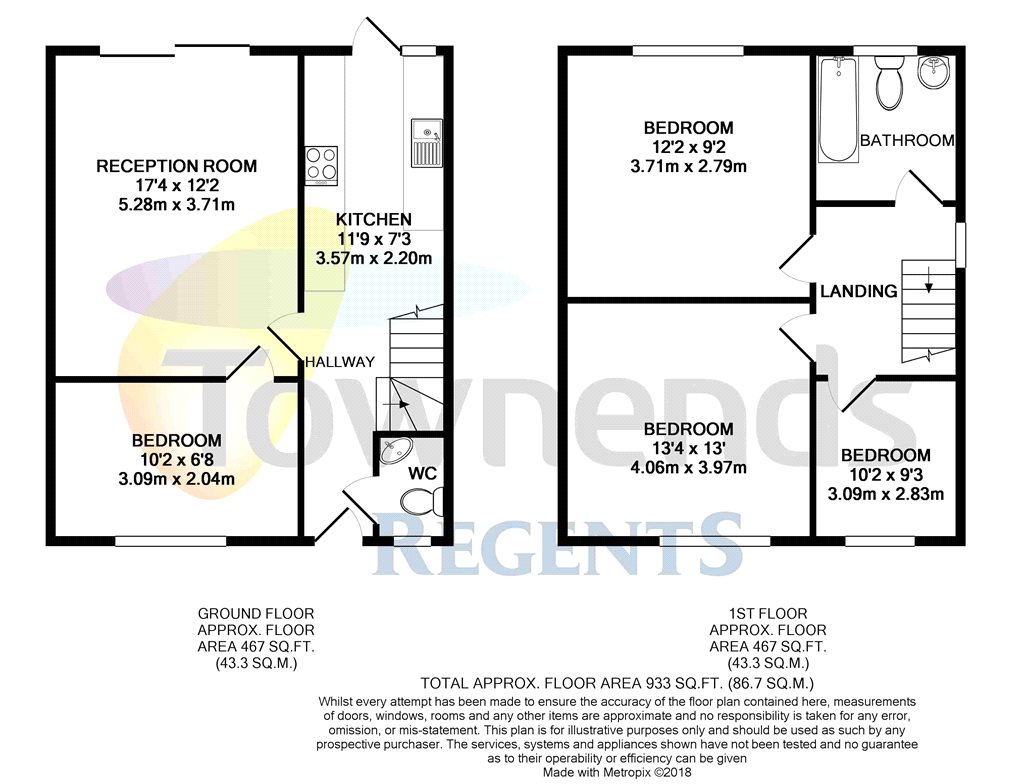 4 Bedrooms Terraced house to rent in Pine Way, Englefield Green TW20