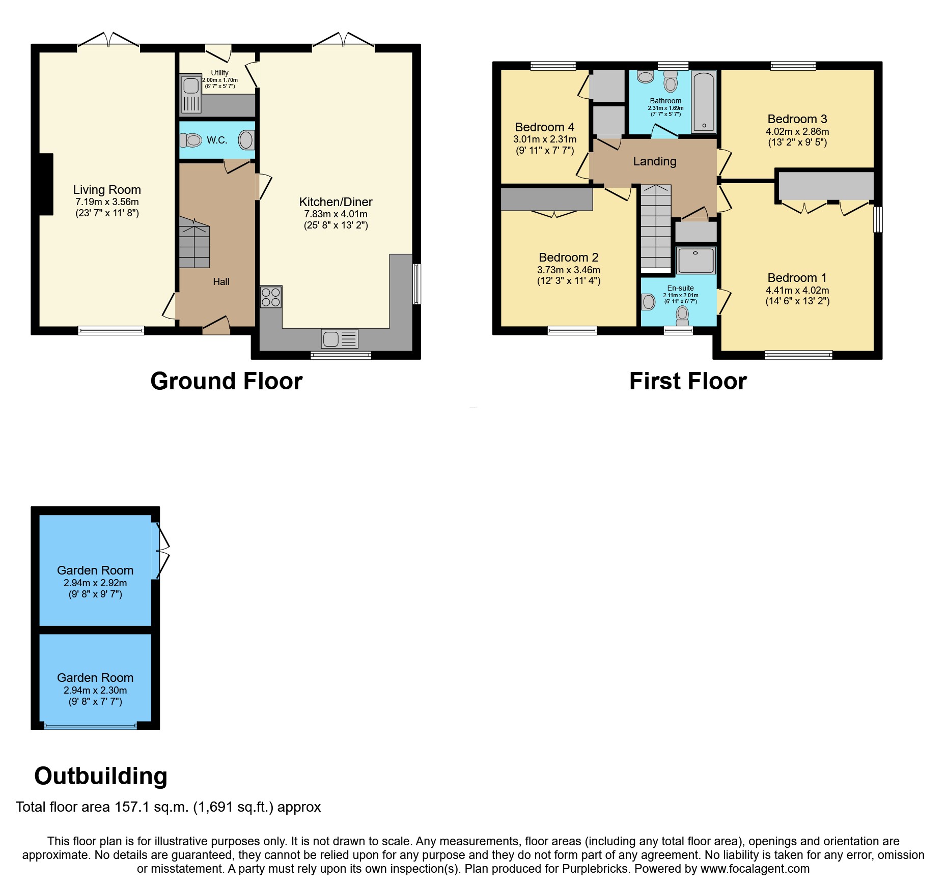4, Kingfisher Drive, Poole floorplan