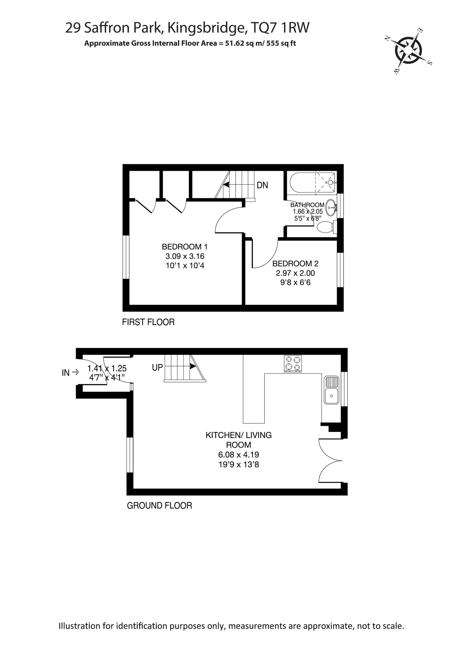 29, Saffron Park, Kingsbridge floorplan