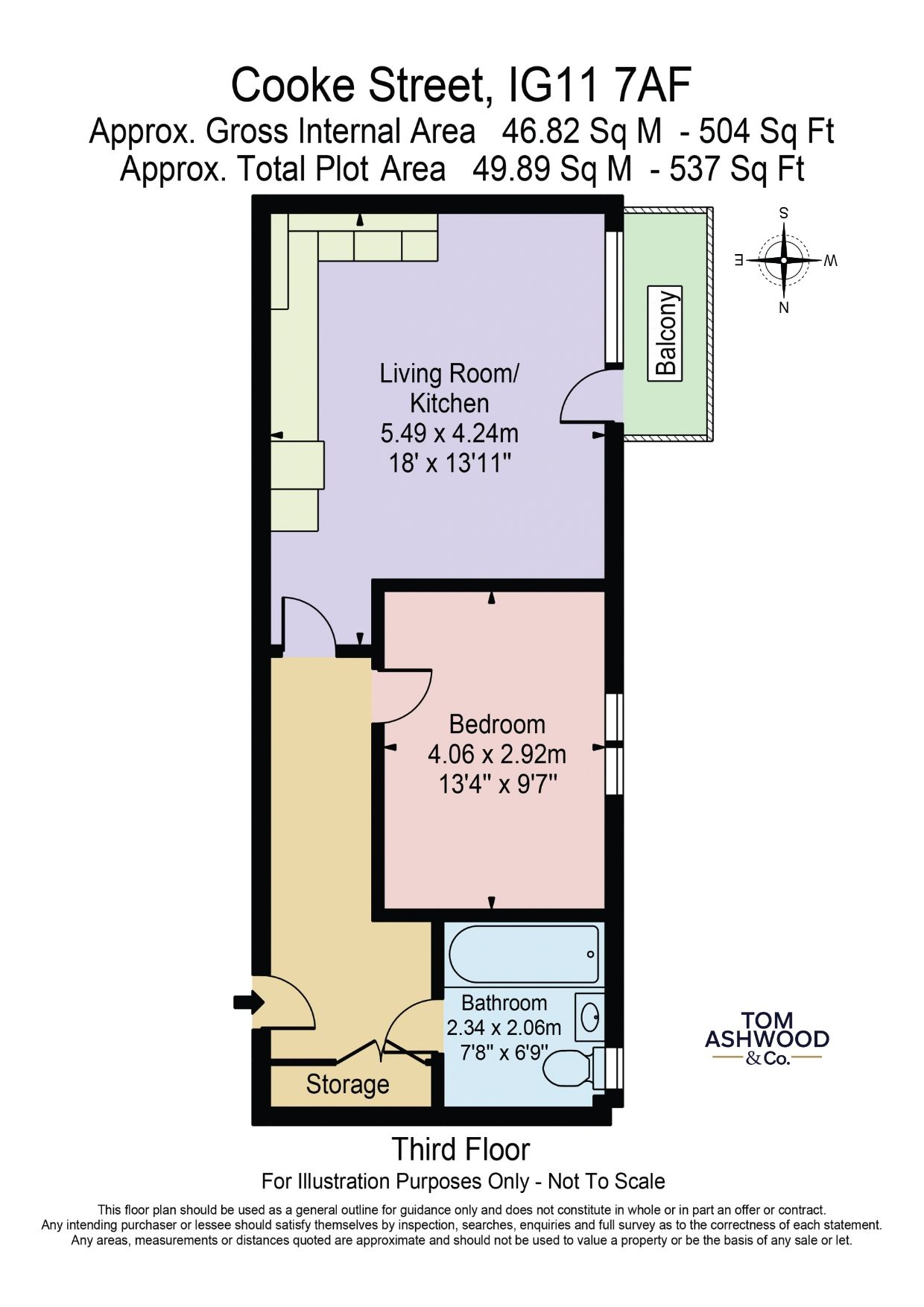 44, Cooke Street, Barking floorplan