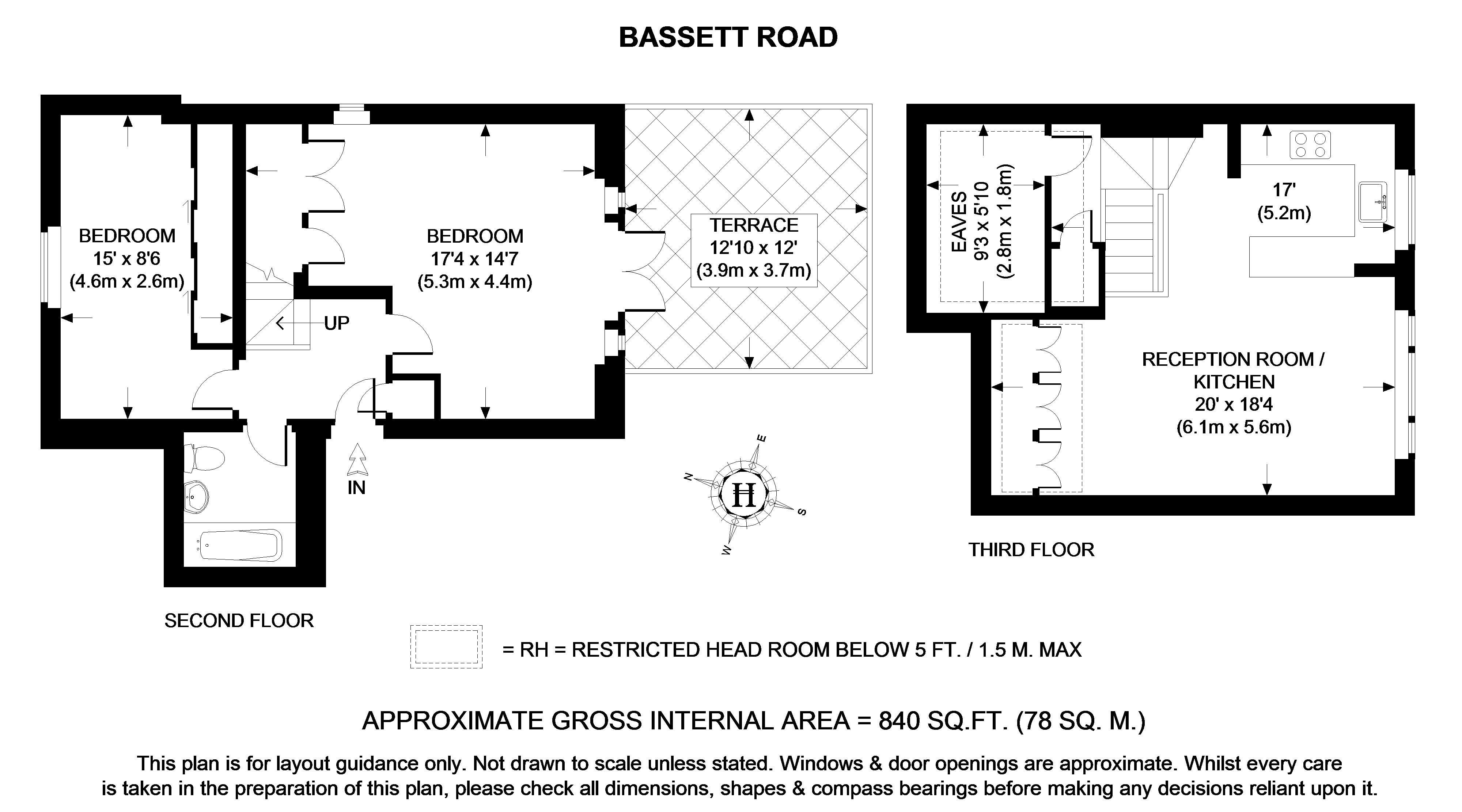 2 Bedrooms Flat to rent in Bassett Road, London W10