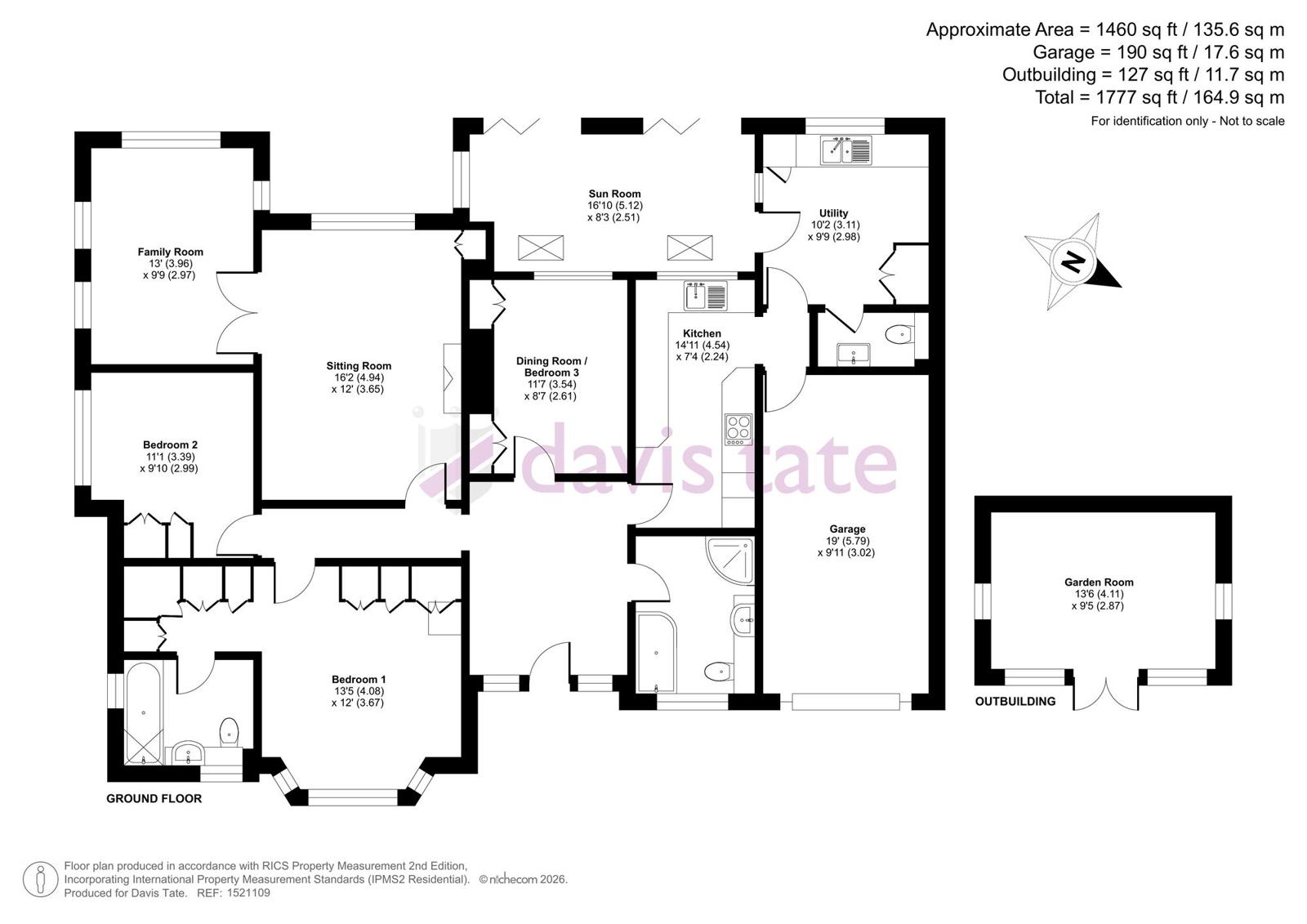 37A,, Woodcote Road, Reading floorplan