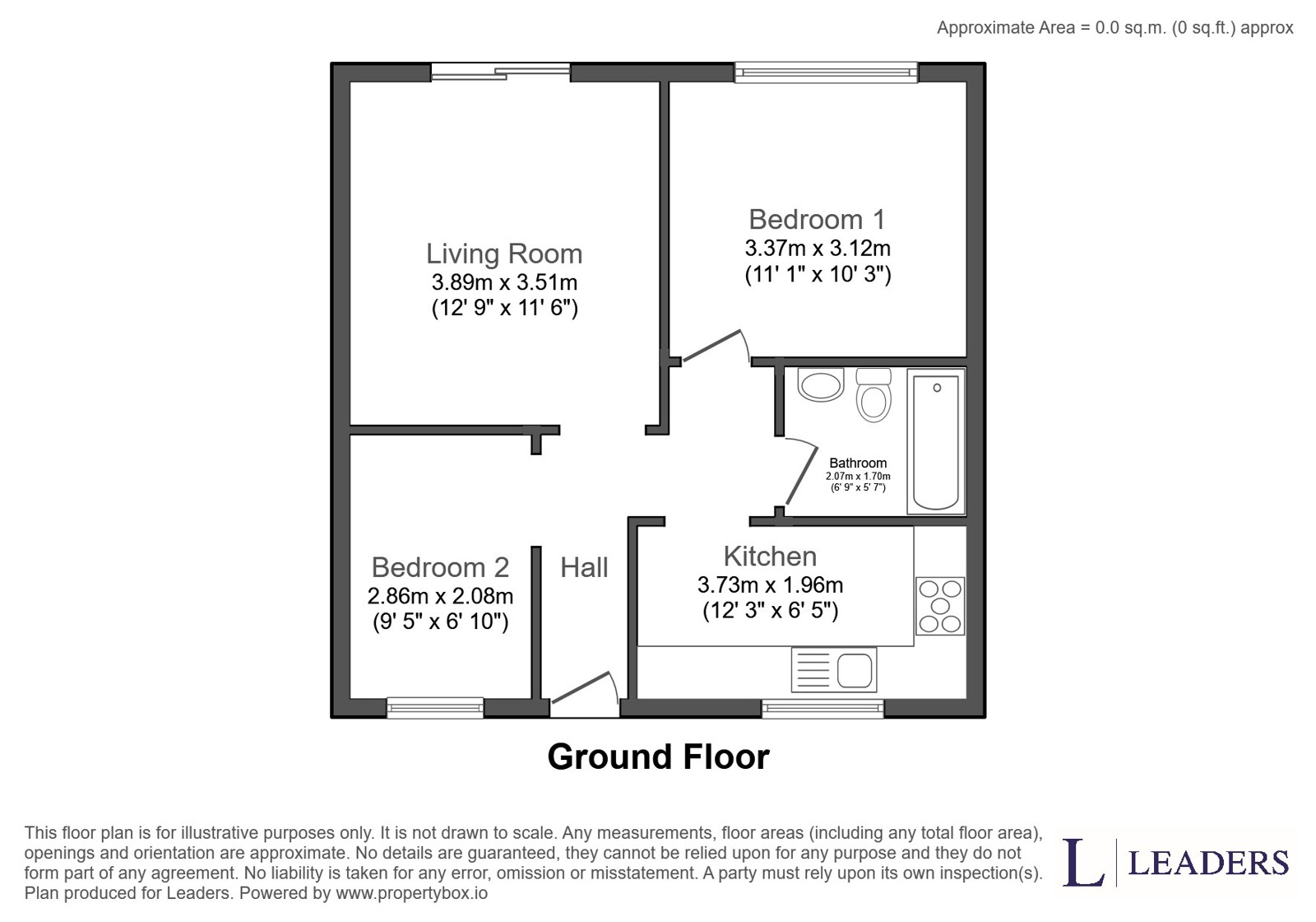 Queen Street, Hertfordshire floorplan