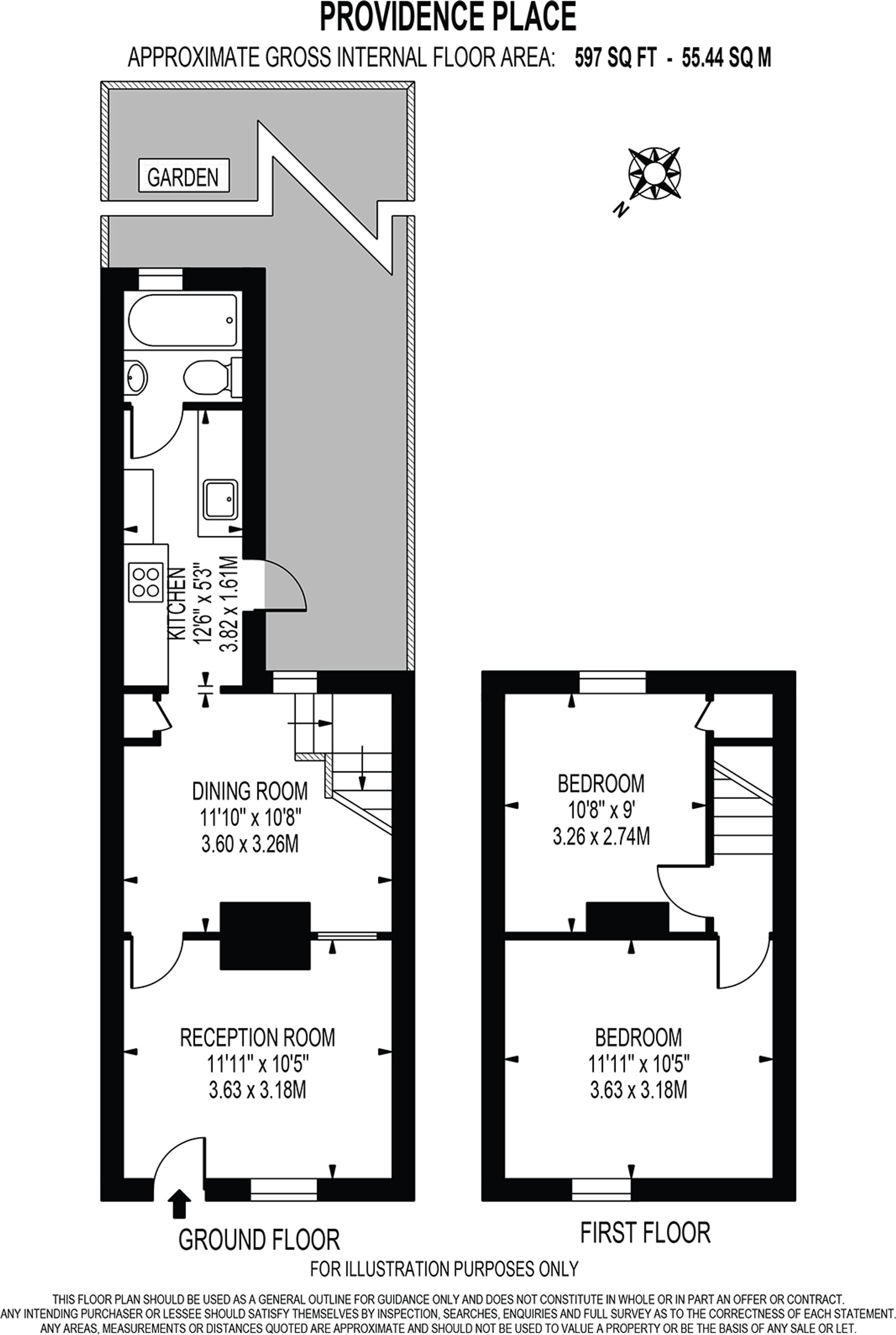 31 Providence Place, Epsom floorplan