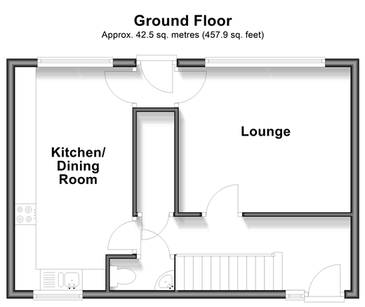 Hookes Way, Newport floorplan