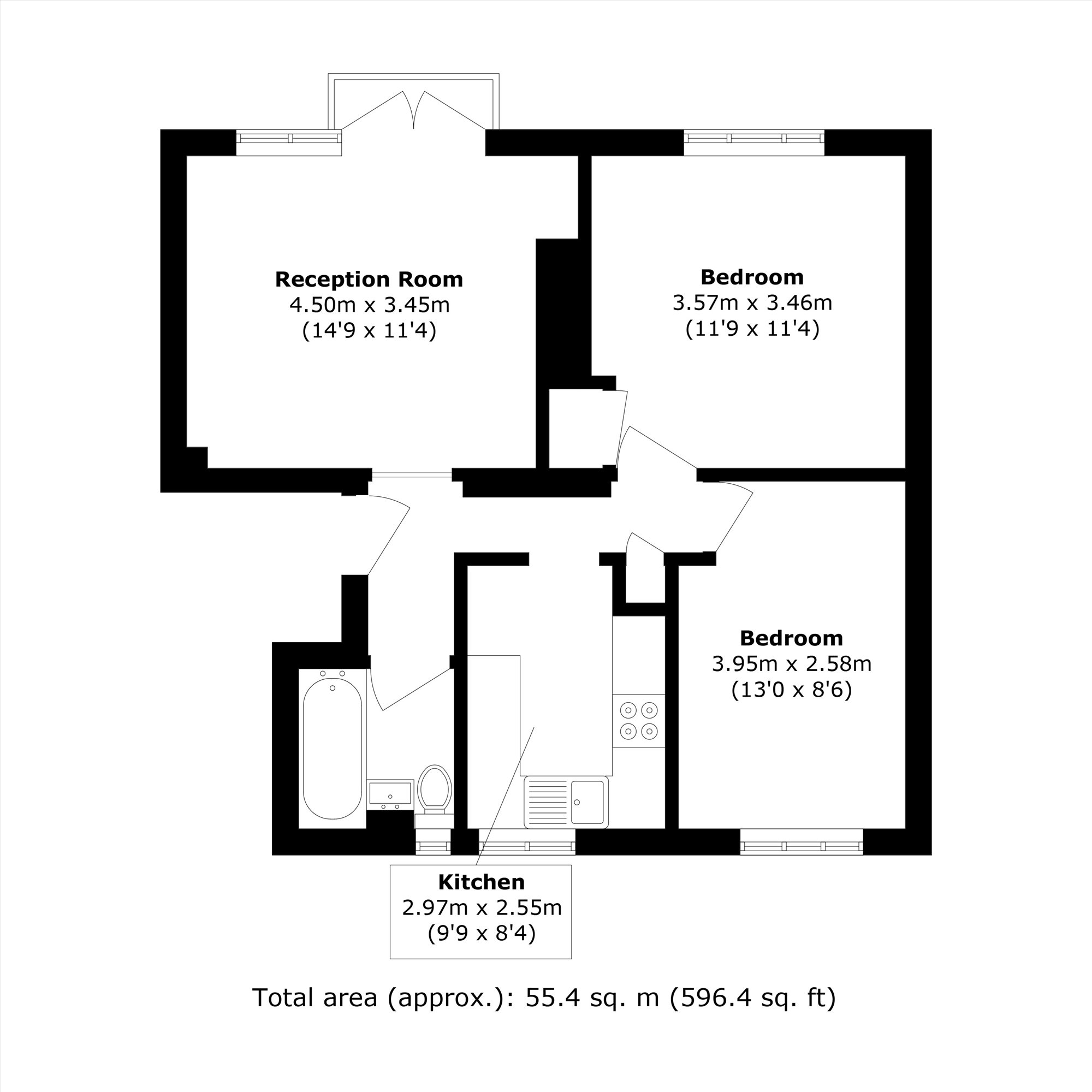 Cherry Garden Street, London floorplan