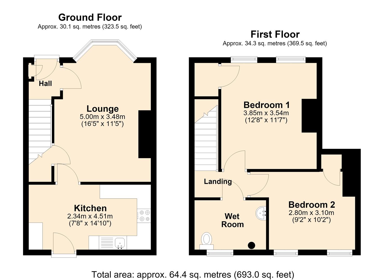 Willerby Road, Hull floorplan