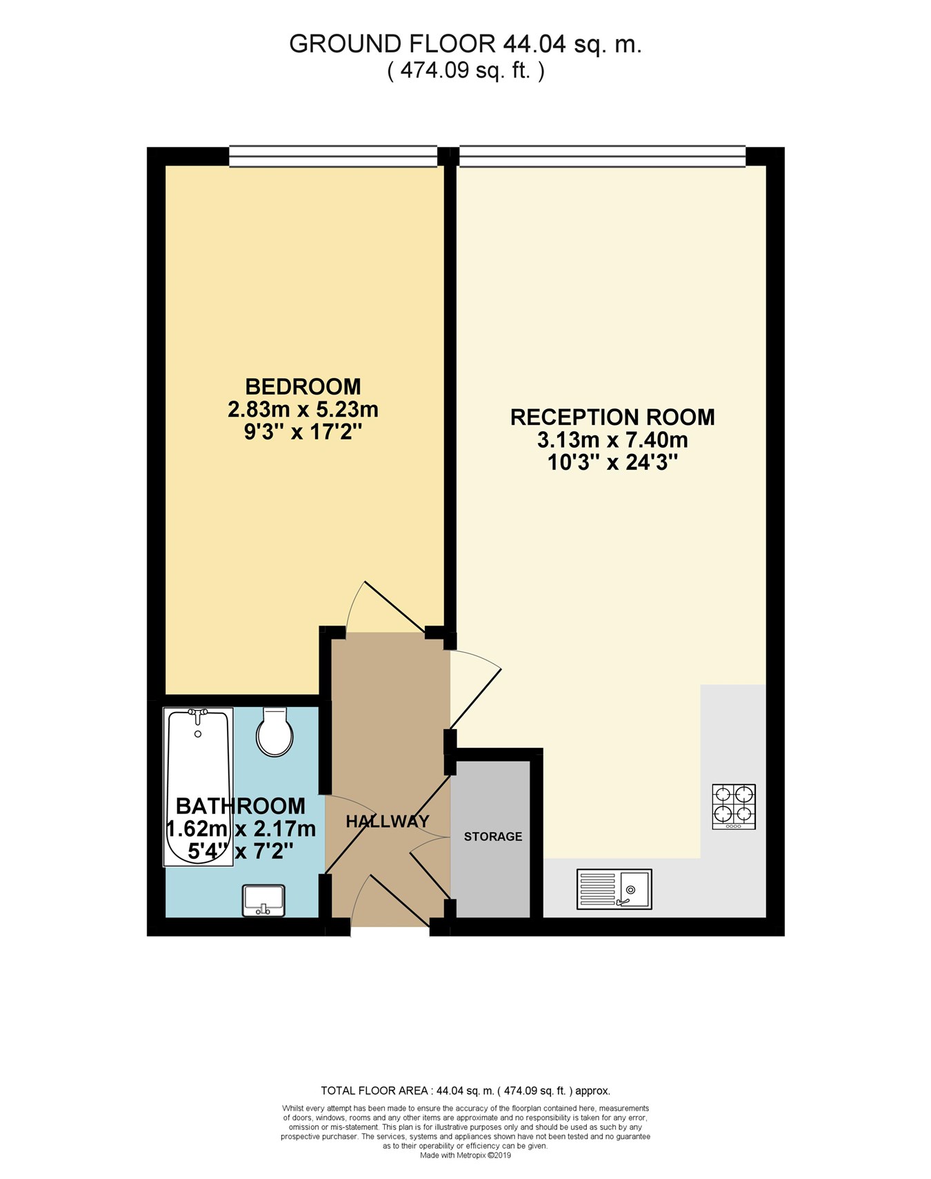 1 Bedrooms Flat to rent in Nobel Drive, Harlington, Hayes UB3