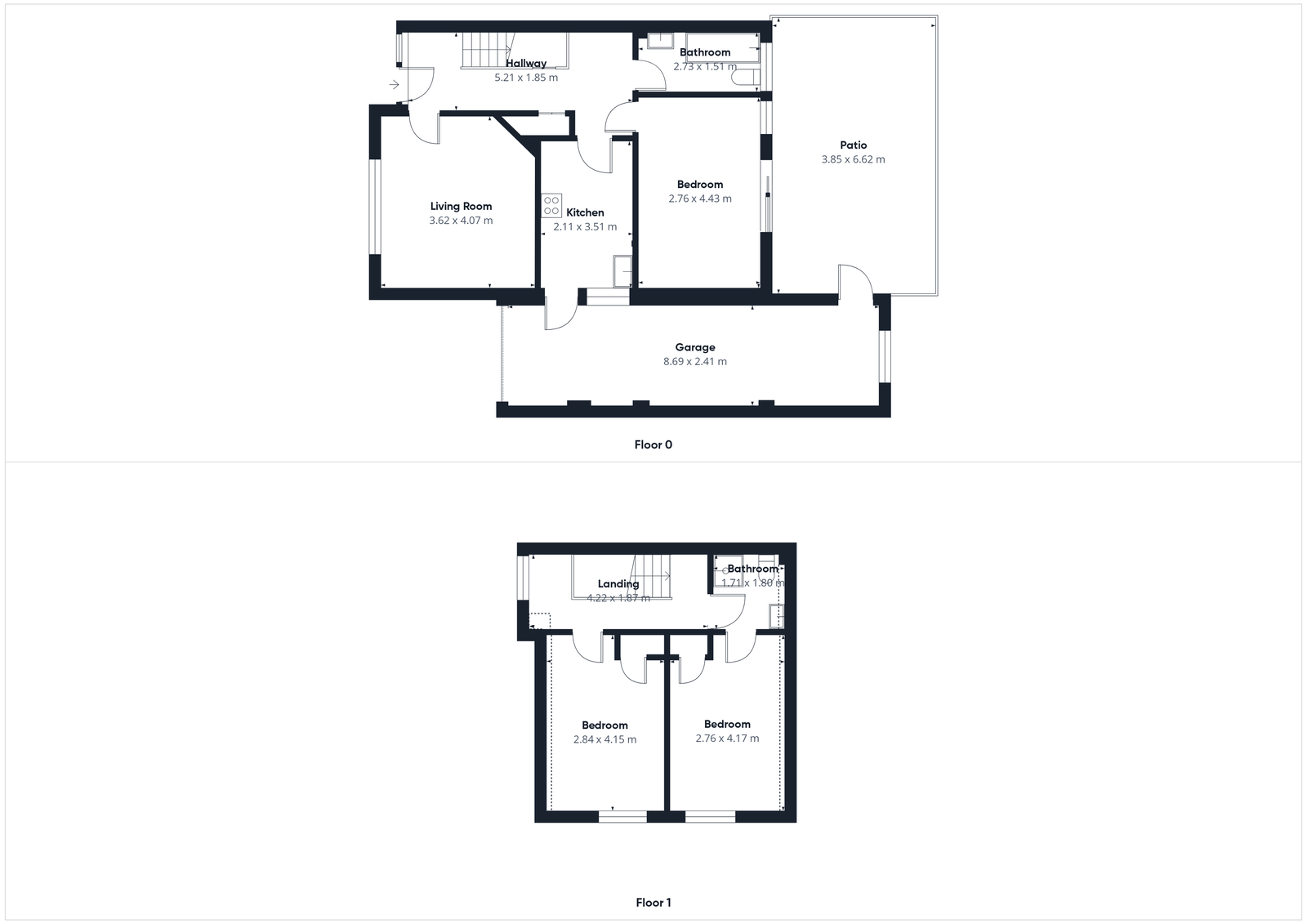 103, Gloucester Road, Coleford floorplan