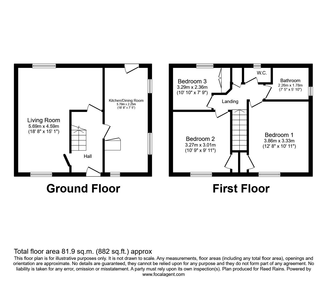 Butlers Meadow, Warton, Preston, Lancashire PR4, 3 bedroom end terrace