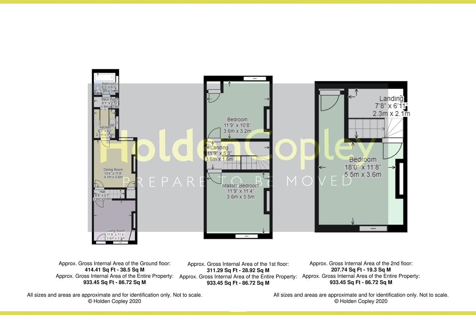 3 bed terraced house for sale in Wilford Crescent West, The Meadows