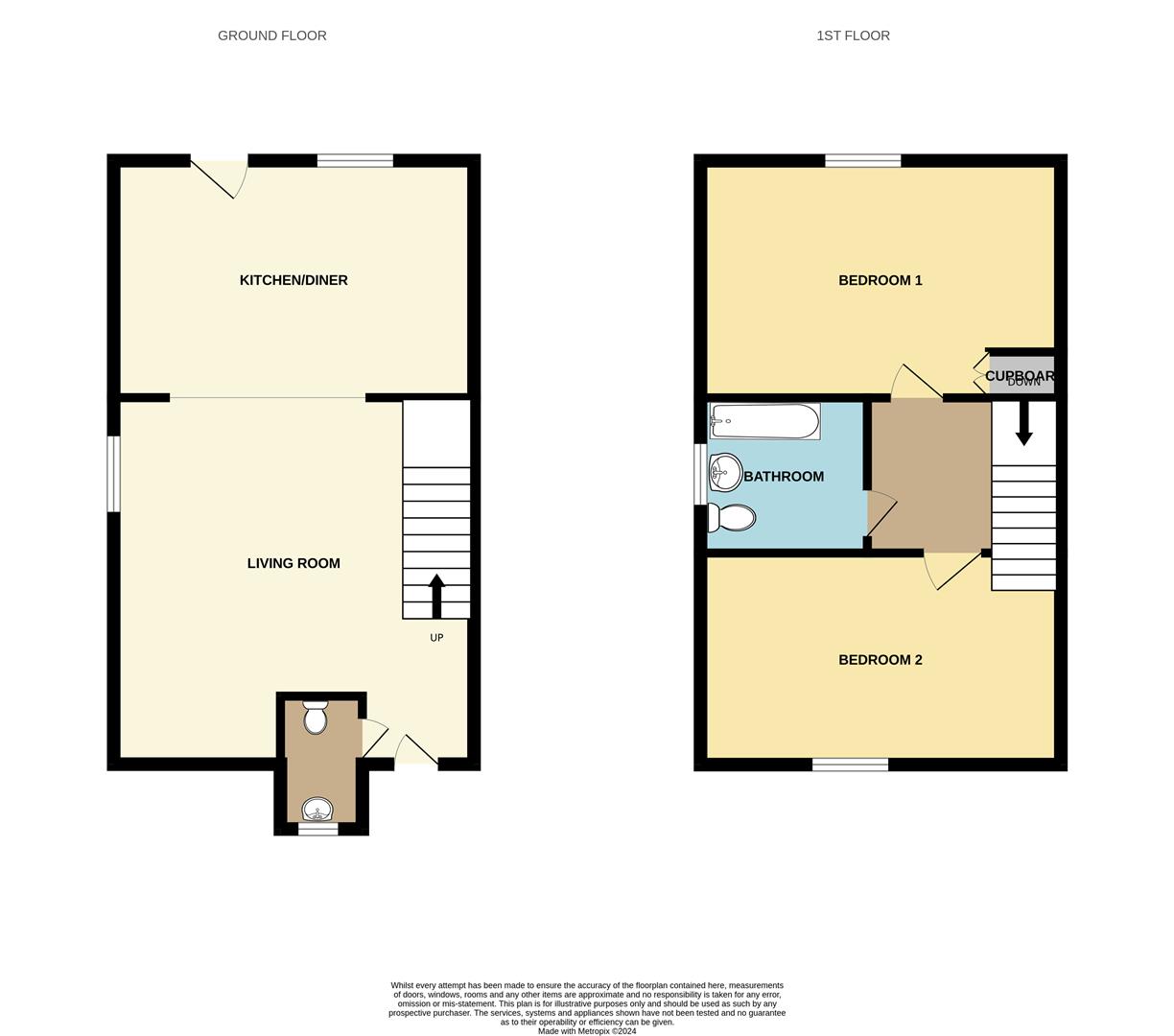 Plot 4, West Road, Great Yarmouth floorplan