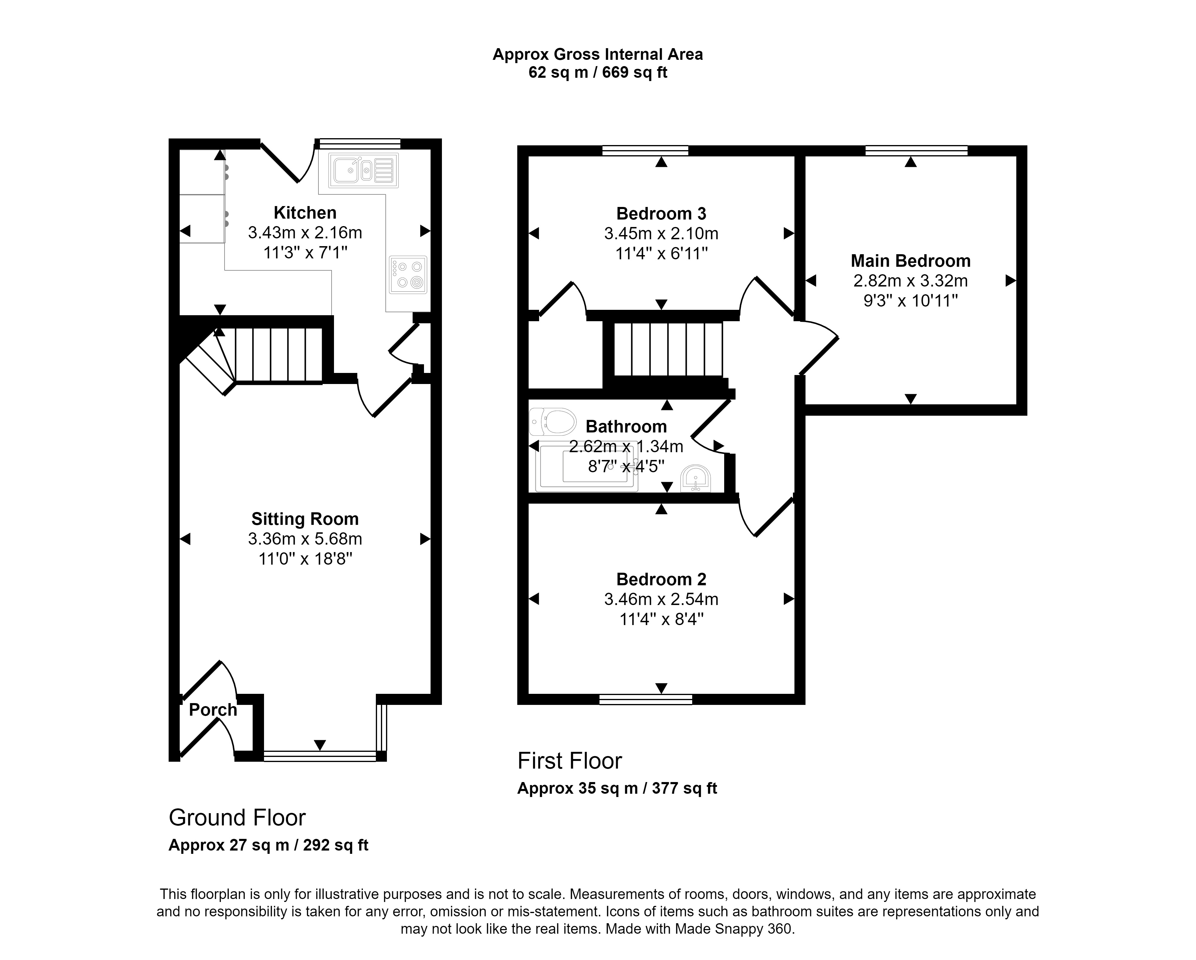 Oakwood Close, Midhurst, West Sussex GU29, 3 bedroom terraced house for sale 66629801