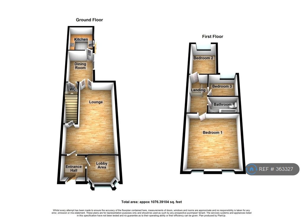 South Road, Erith floorplan