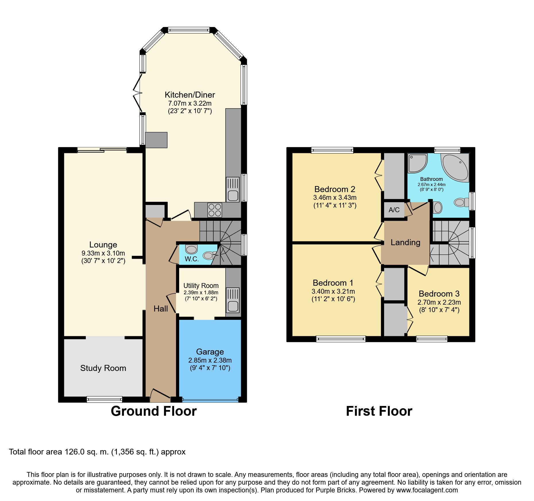 3 Bedrooms Detached house for sale in Hazelwood Road, Partridge Green RH13